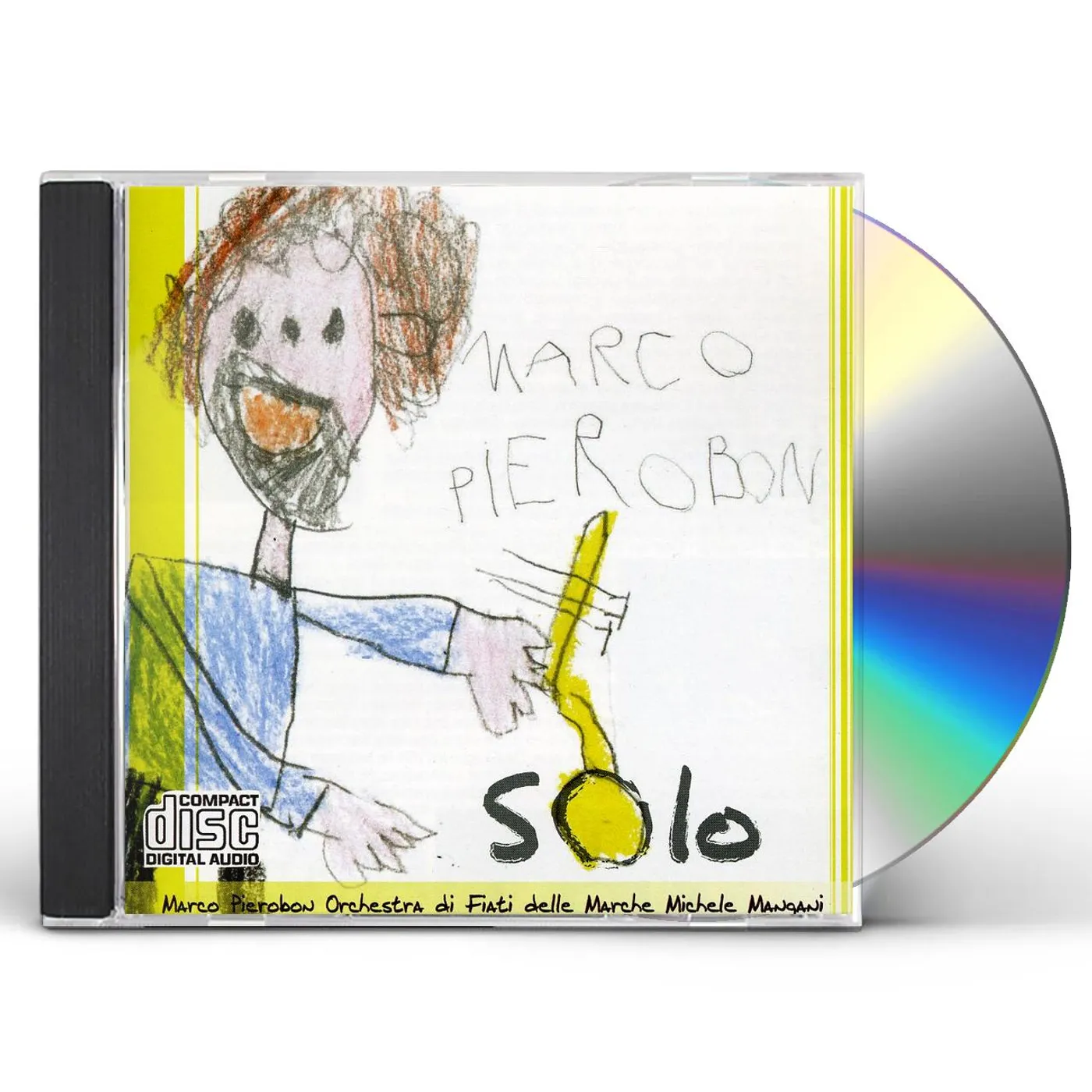 Marco Pierobon SOLO CD