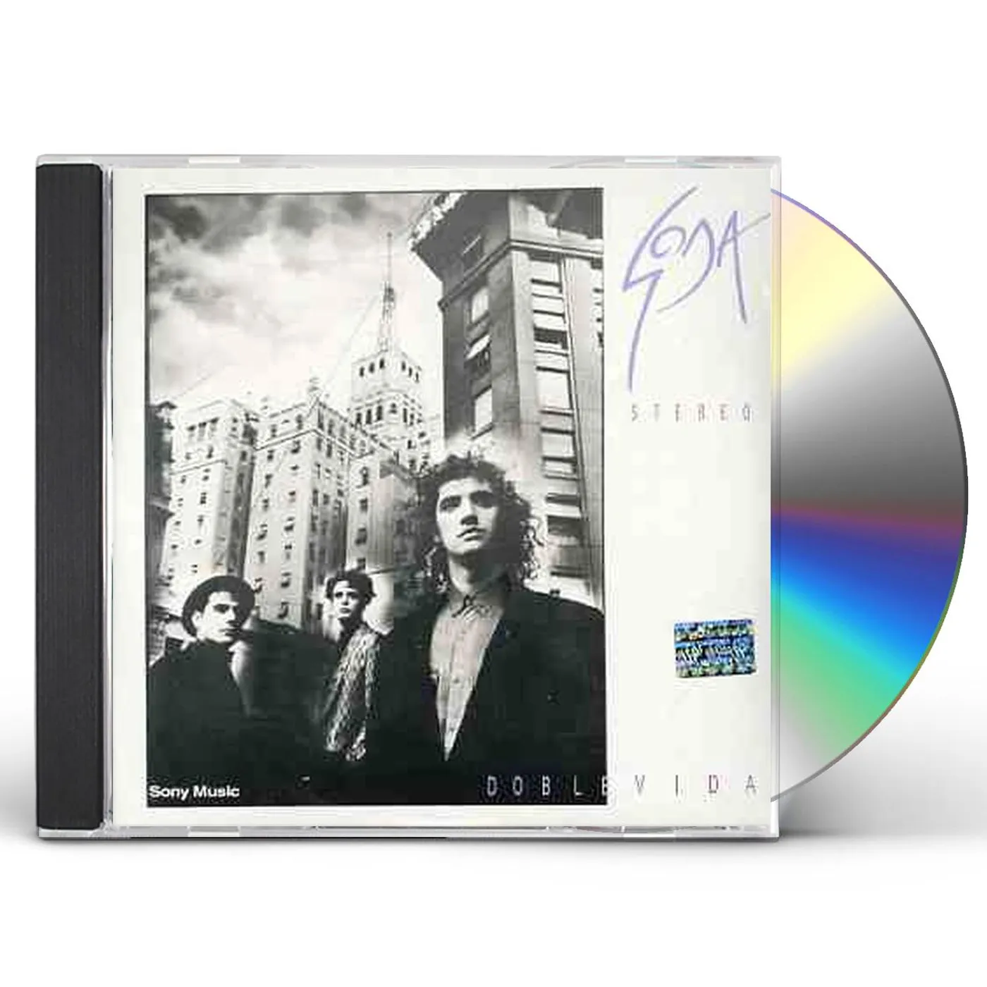 Soda Stereo DOBLE VIDA CD