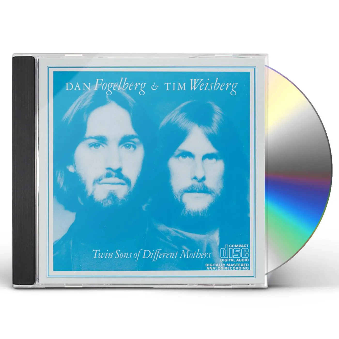 Dan Fogelberg TWIN SONS OF DIFFERENT MOTHERS CD