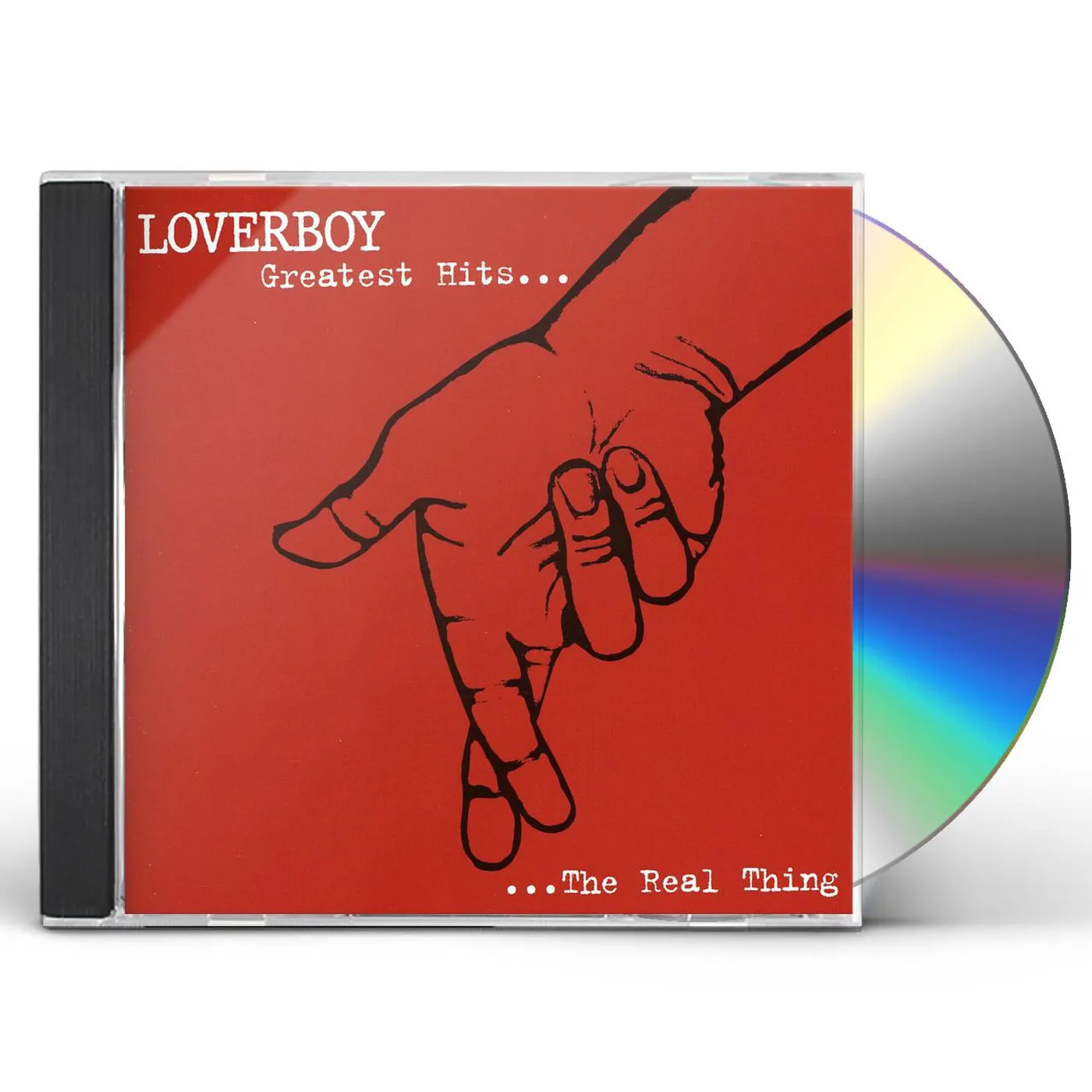 Loverboy GREATEST HITS CD