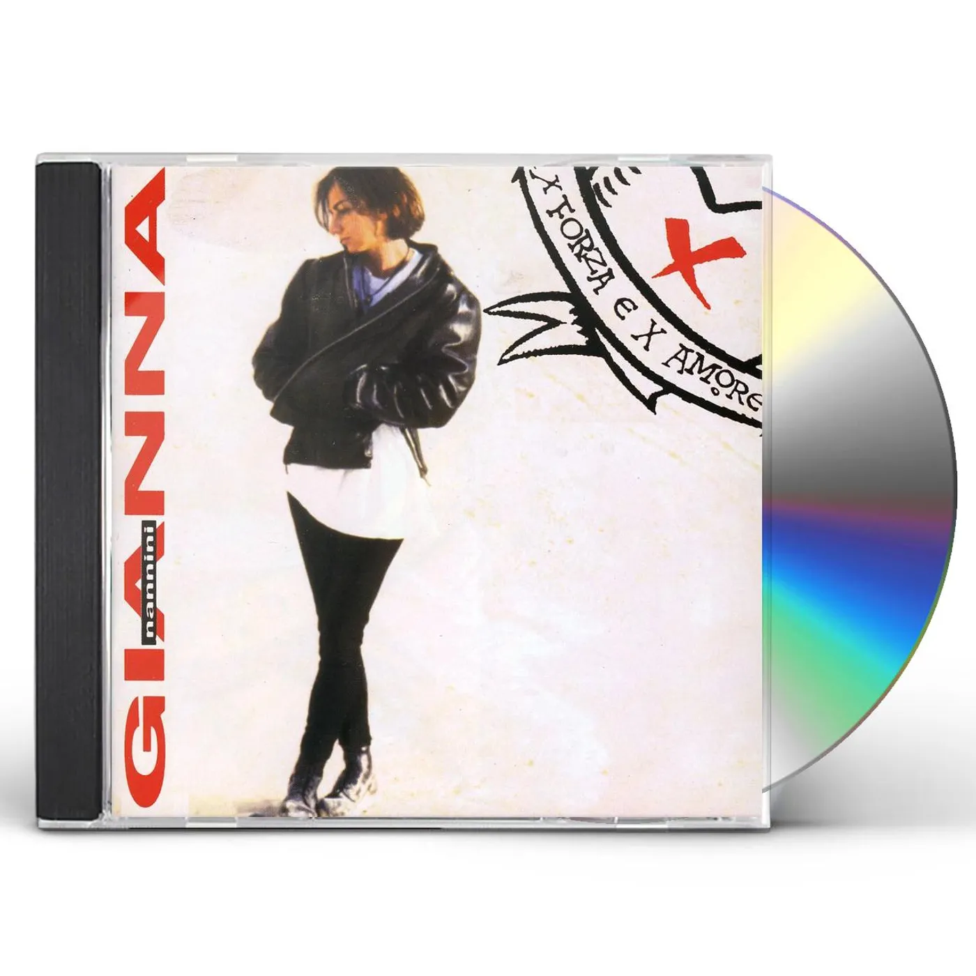 Gianna Nannini X FORZA E X AMORE CD