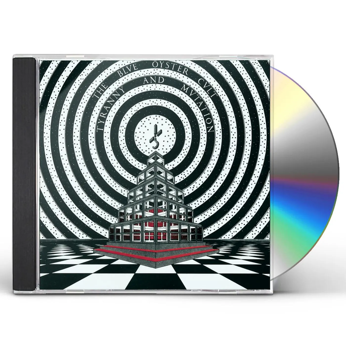 Blue Öyster Cult TYRANNY & MUTATION CD