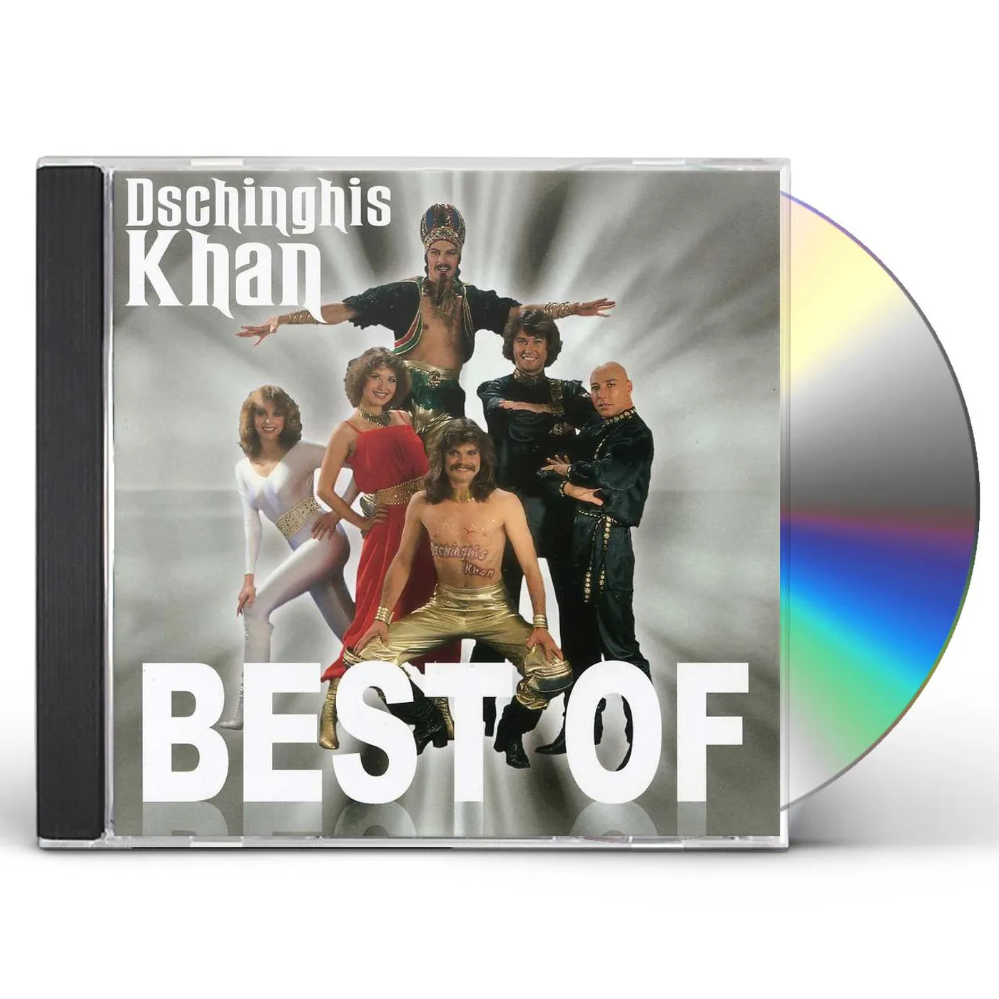 BEST OF DSCHINGHIS KHAN CD