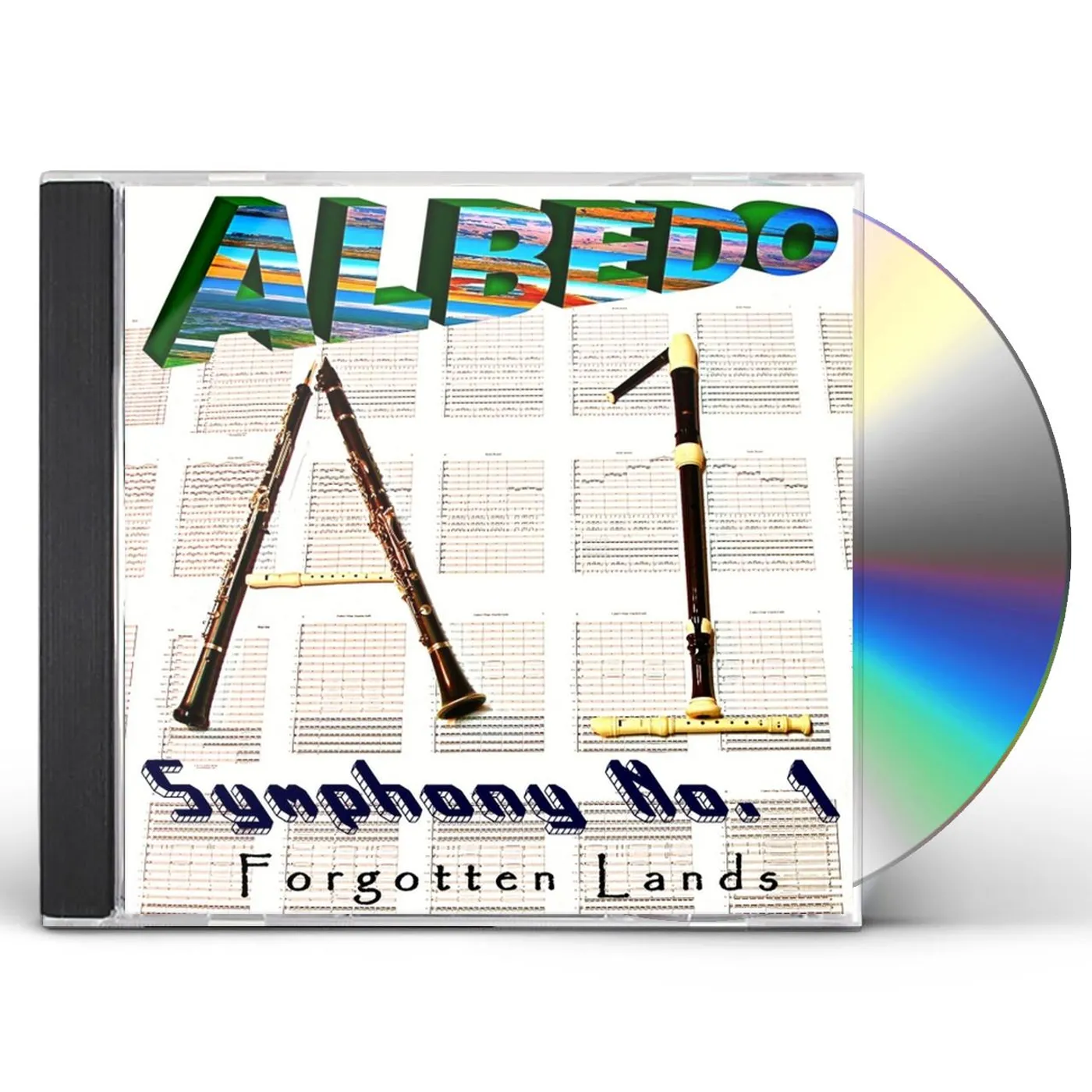 Albedo SYMPHONY NO. 1 CD