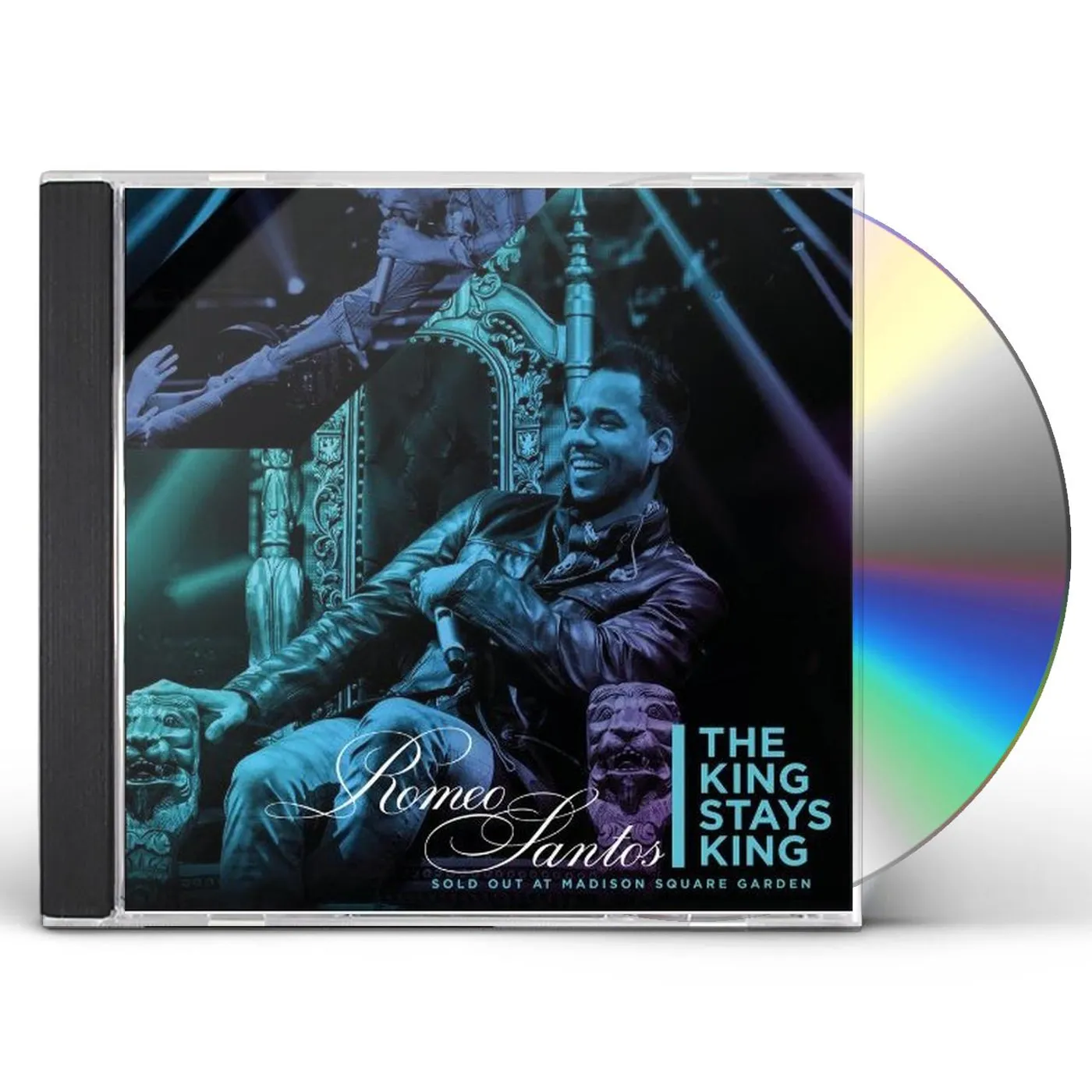 Romeo Santos KING STAYS KING: SOLD OUT AT MADISON SQUARE GARDEN CD