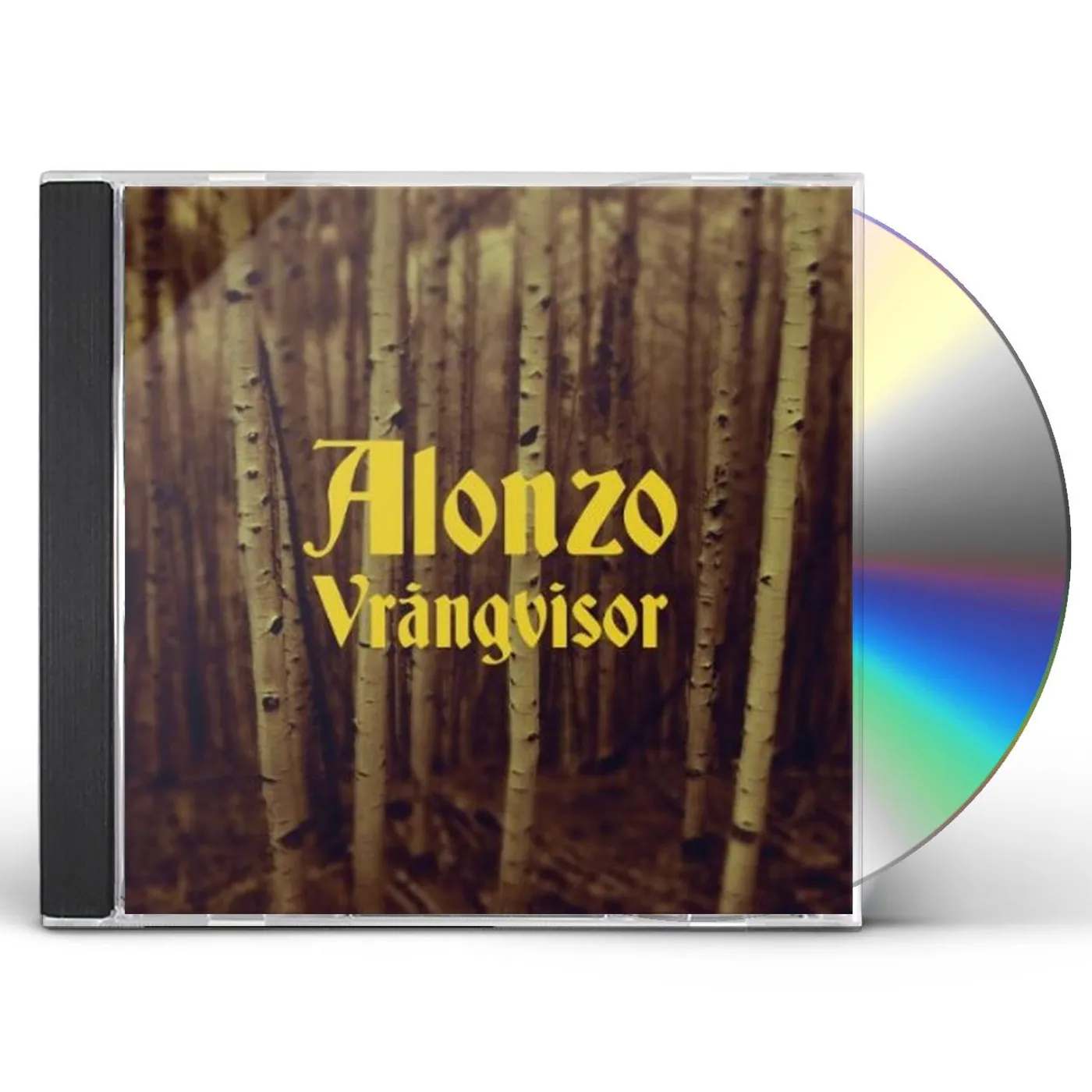 Alonzo VRANGVISOR CD