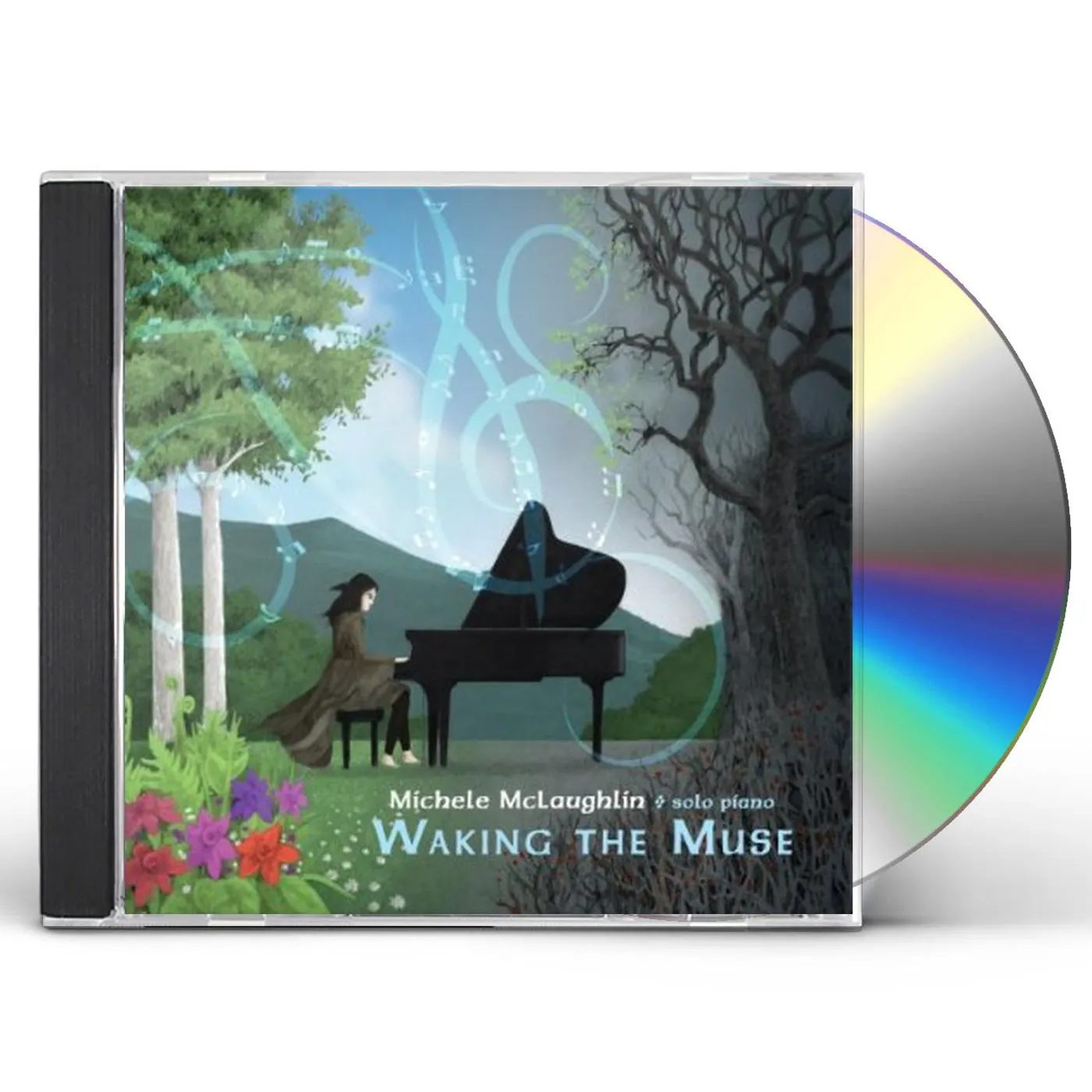 Michele McLaughlin WAKING THE MUSE CD