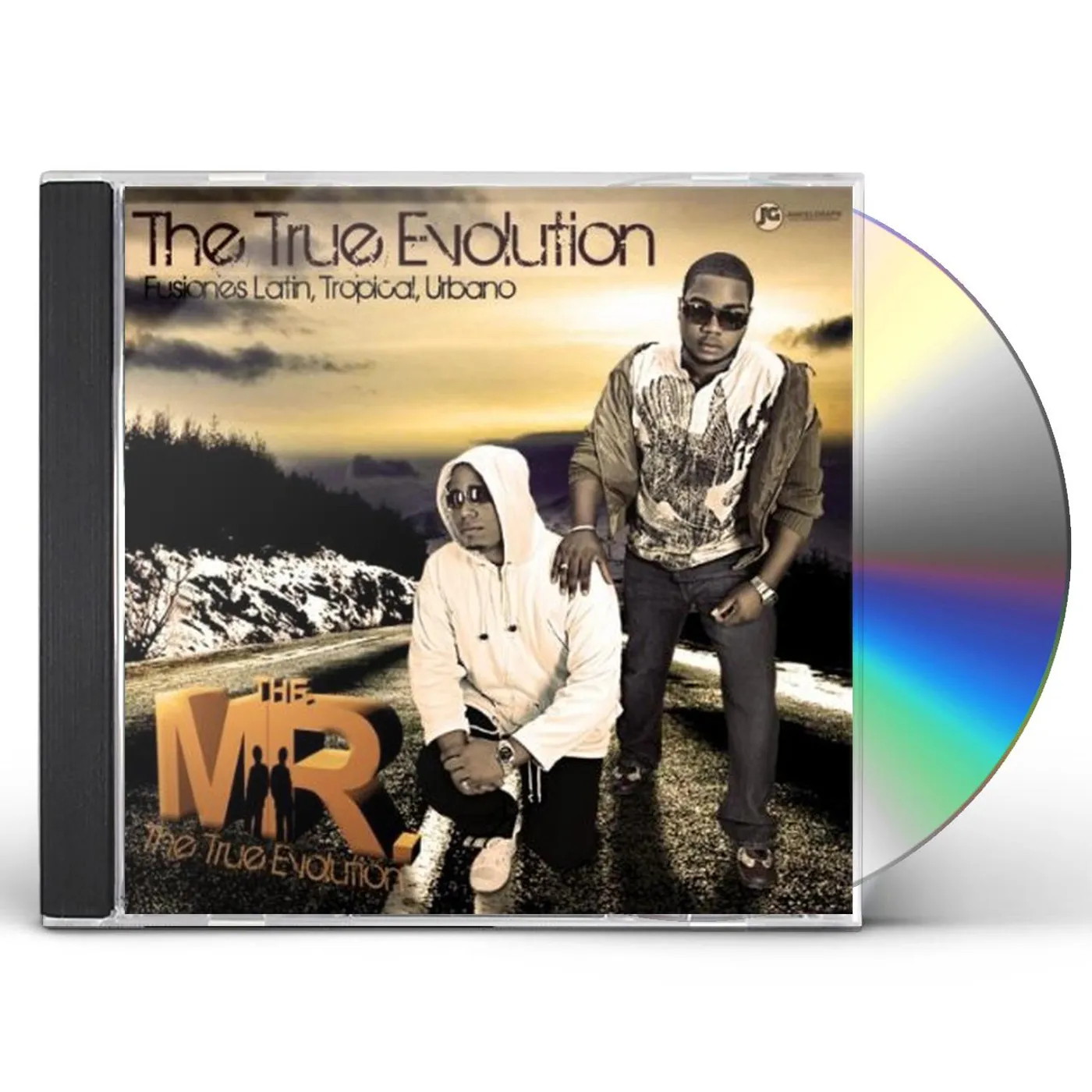 Mr TRUE EVOLUTION CD
