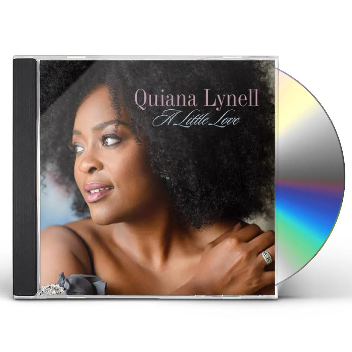 Quiana Lynell LITTLE LOVE CD