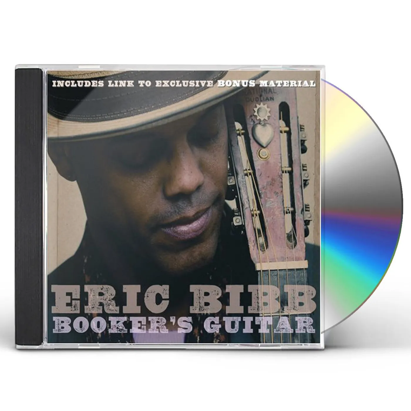 Eric Bibb BOOKER'S GUITAR CD