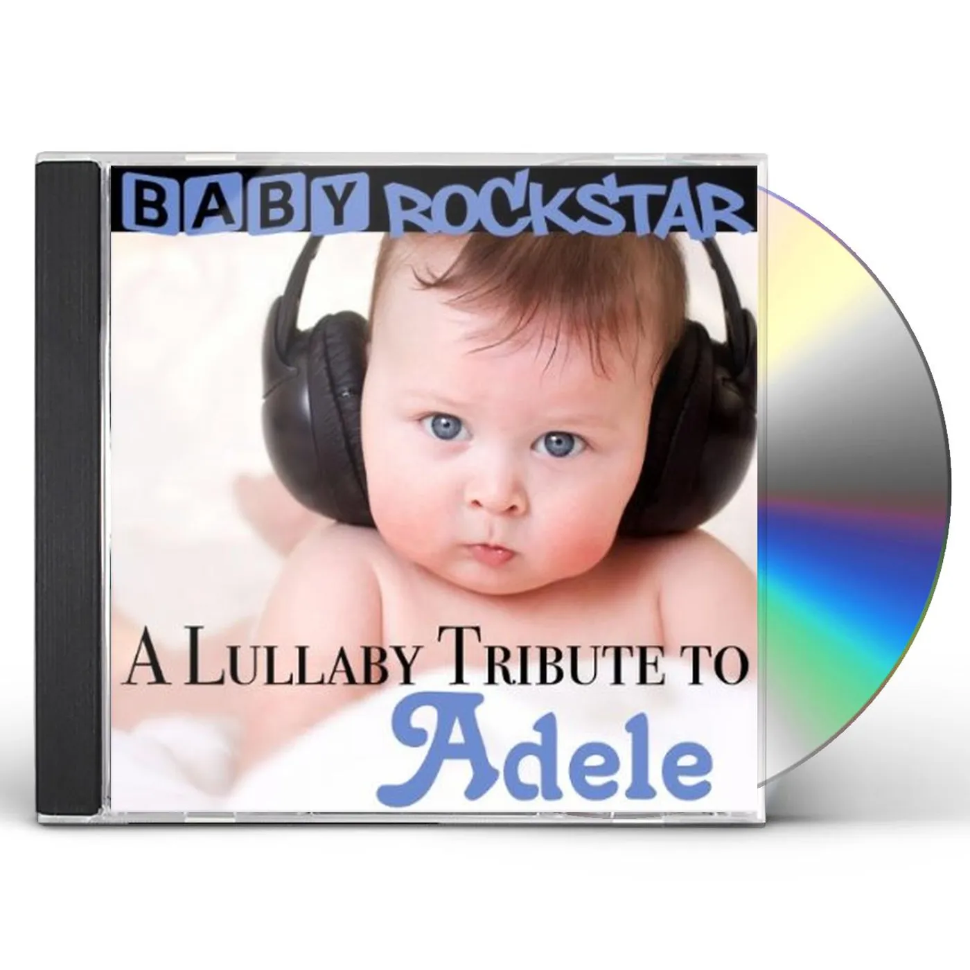 Baby Rockstar A LULLABY TRIBUTE TO ADELE CD