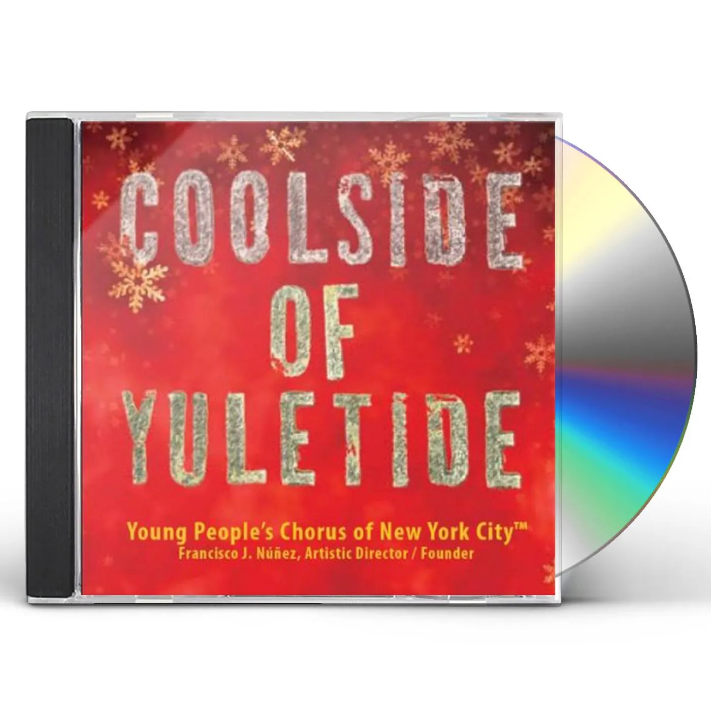 The Young People's Chorus Of New York City COOLSIDE OF YULETIDE CD