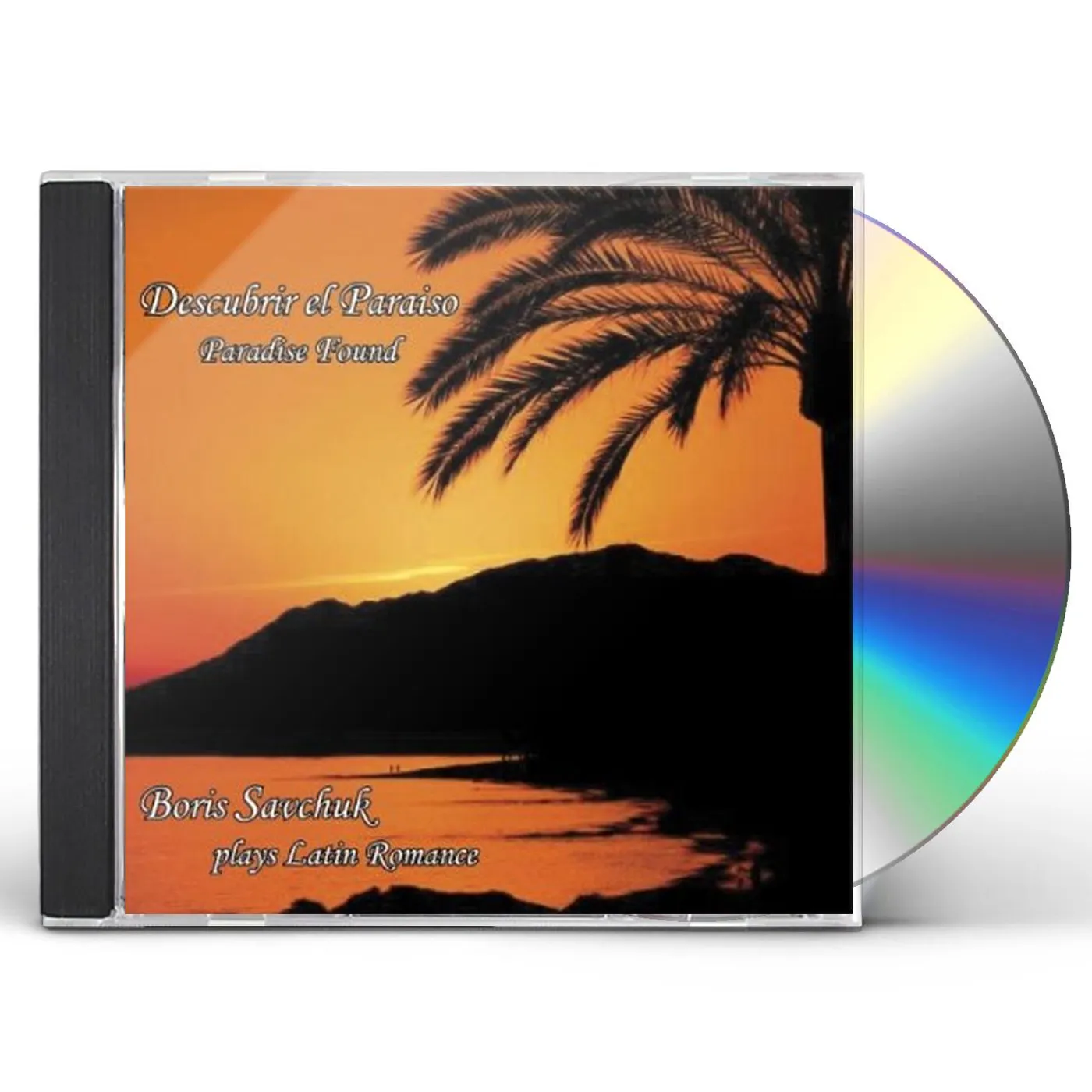 Boris Savchuk DESCUBRIR EL PARAISO (PARADISE FOUND) CD