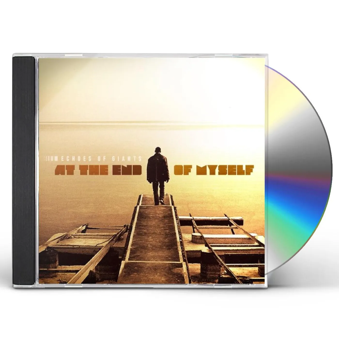 Echoes of Giants AT THE END OF MYSELF CD