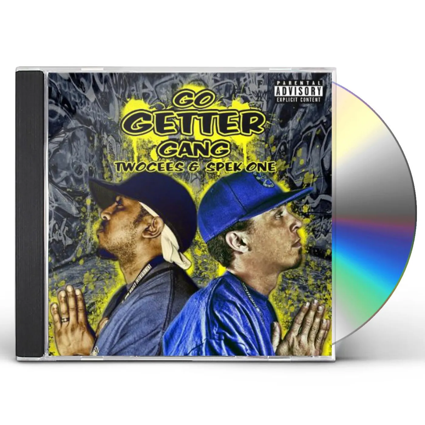 Spek One GO GETTER GANG CD