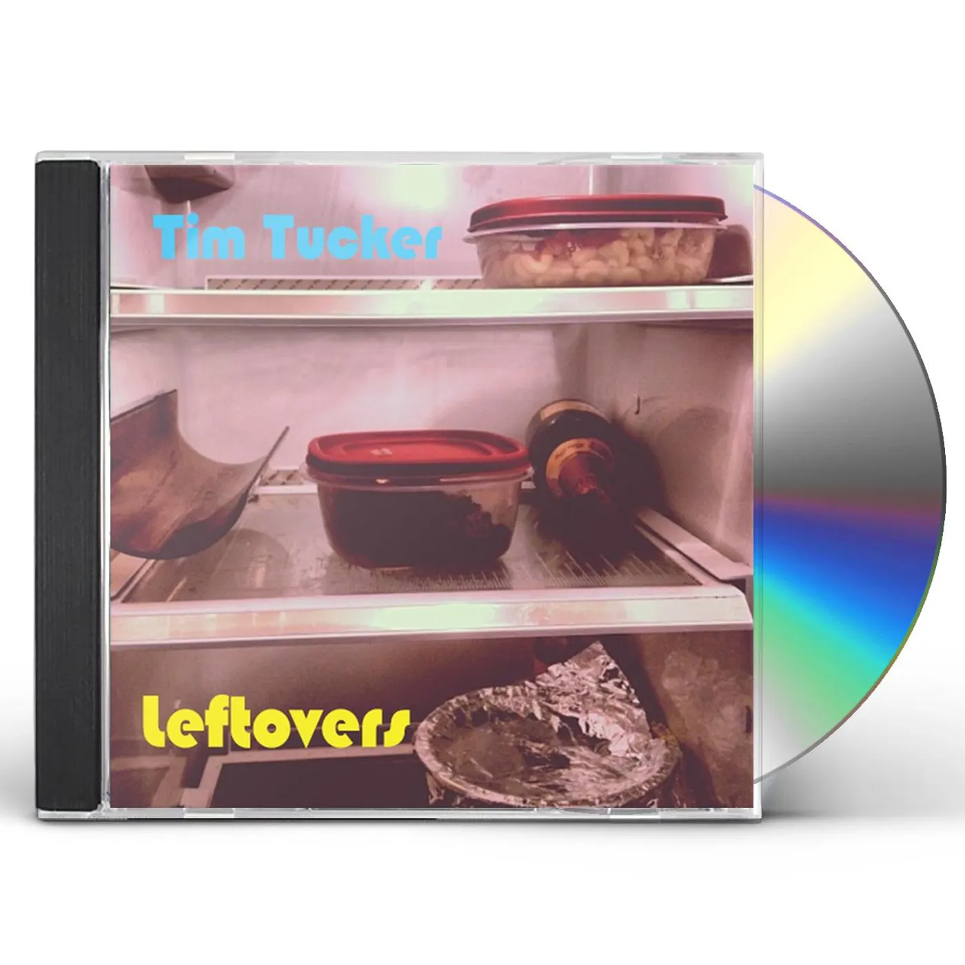 Tim Tucker LEFTOVERS CD