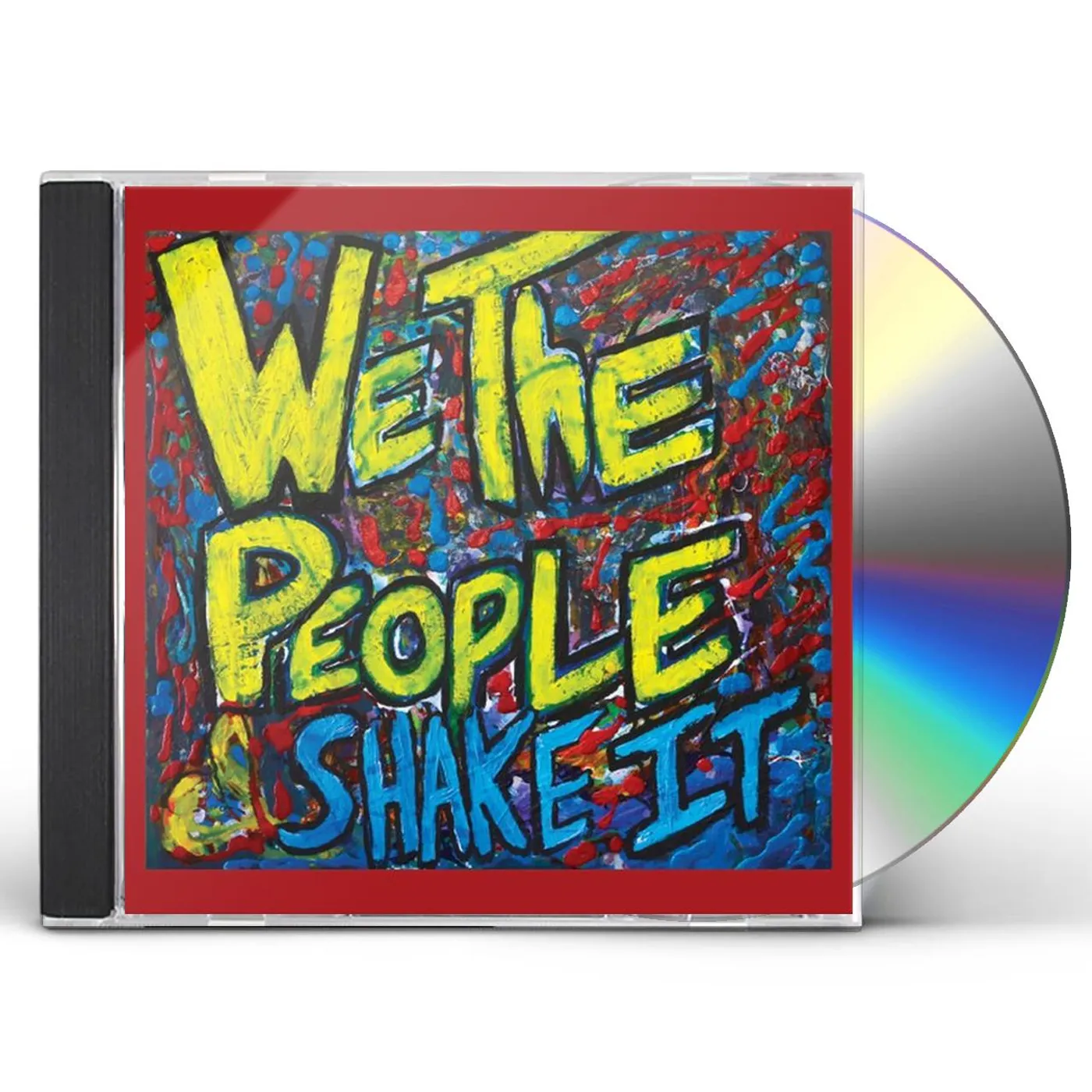We The People SHAKE IT CD