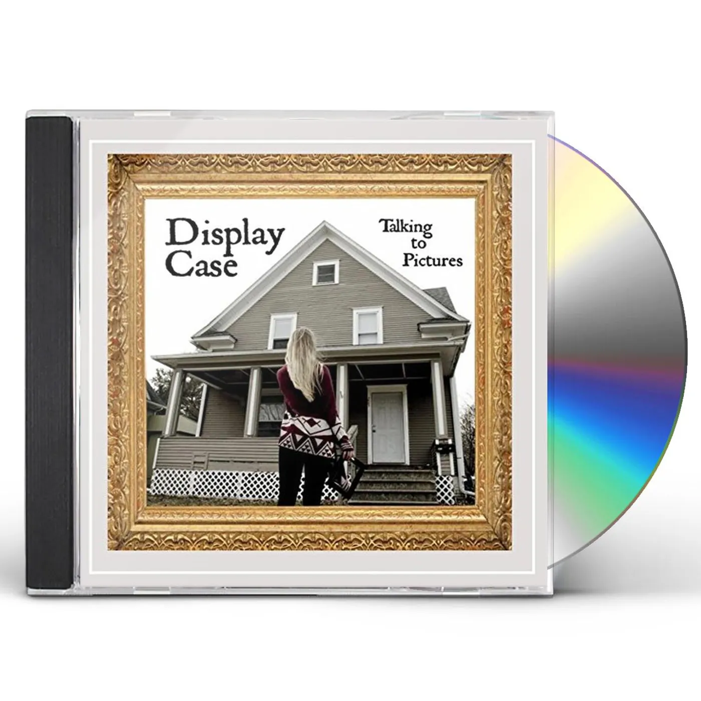 Display Case TALKING TO PICTURES CD