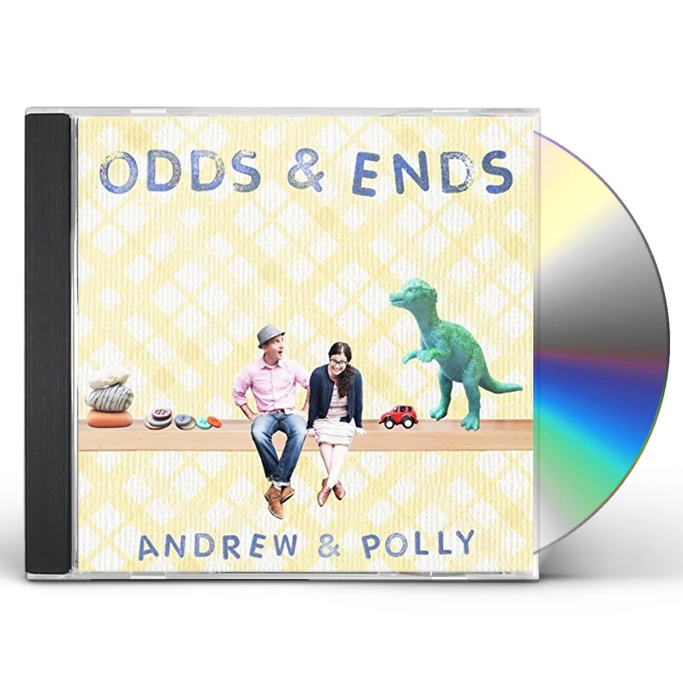 Andrew & Polly ODDS & ENDS CD