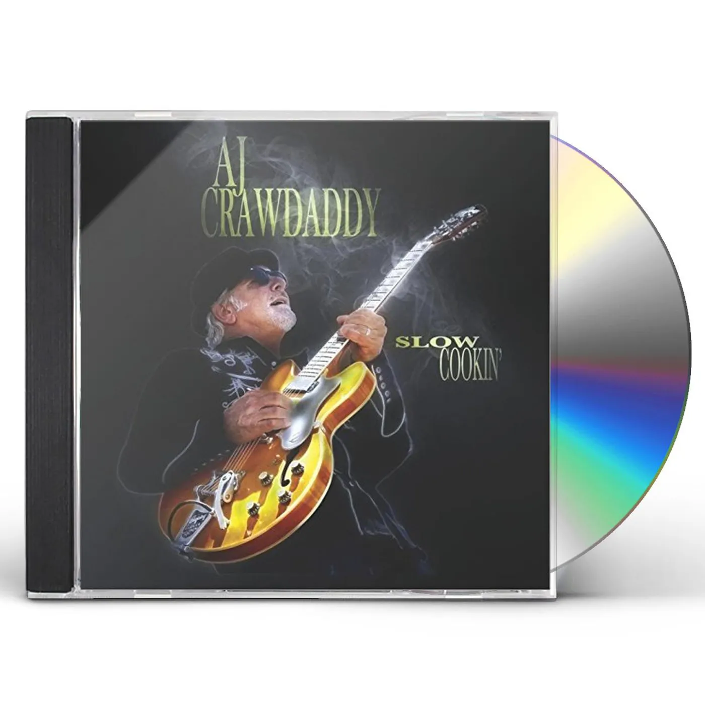 AJ Crawdaddy SLOW COOKIN CD
