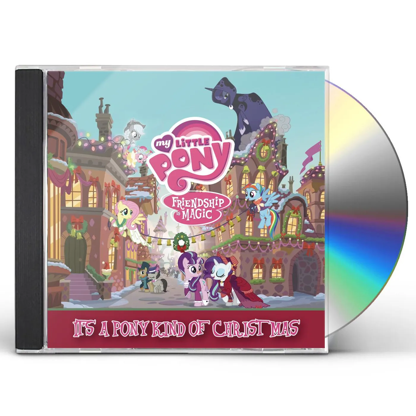 My Little Pony IT'S A PONY KIND OF CHRISTMAS CD