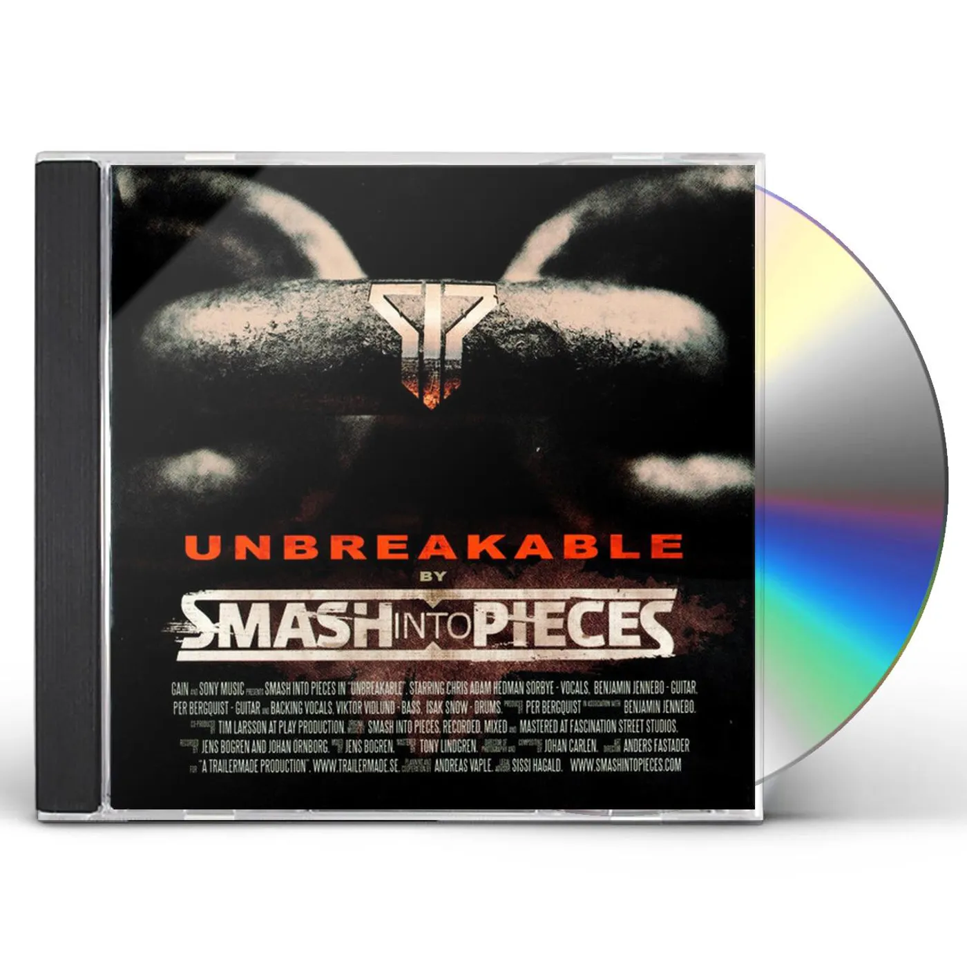 Smash Into Pieces UNBREAKABLE CD