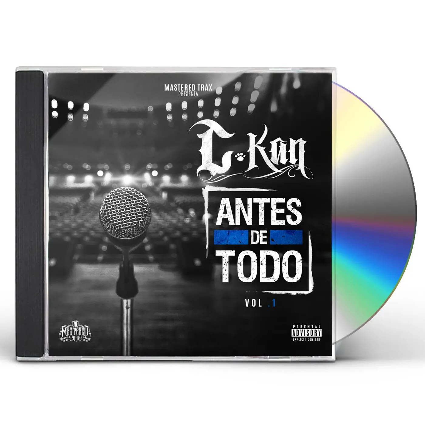 C-Kan ANTES DE TODO VOL. 1 CD