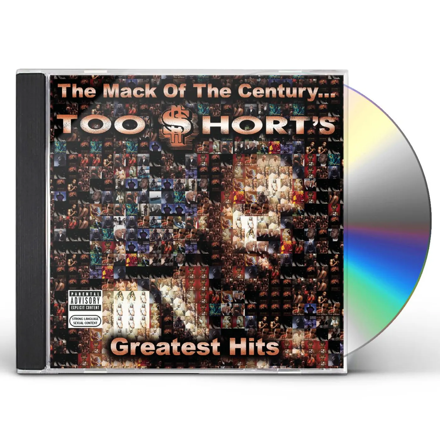 Too $hort MACK OF THE CENTURY: G.H. CD