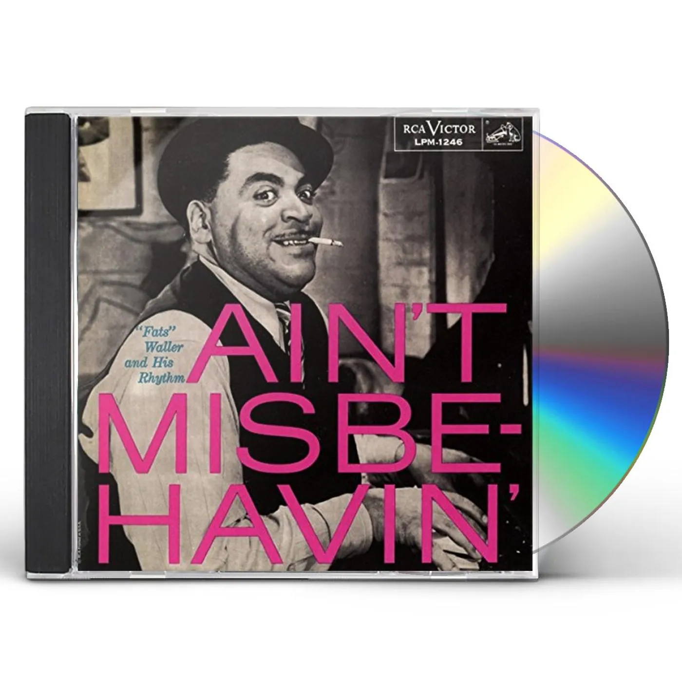 Fats Waller AIN'T MISBEHAVIN CD