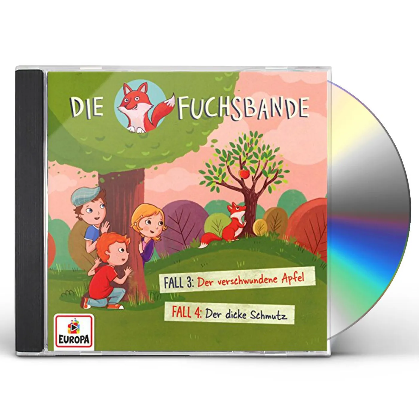Die Fuchsbande 002/FALL 3: DER VERSCHWUNDENE APFEL / FA CD
