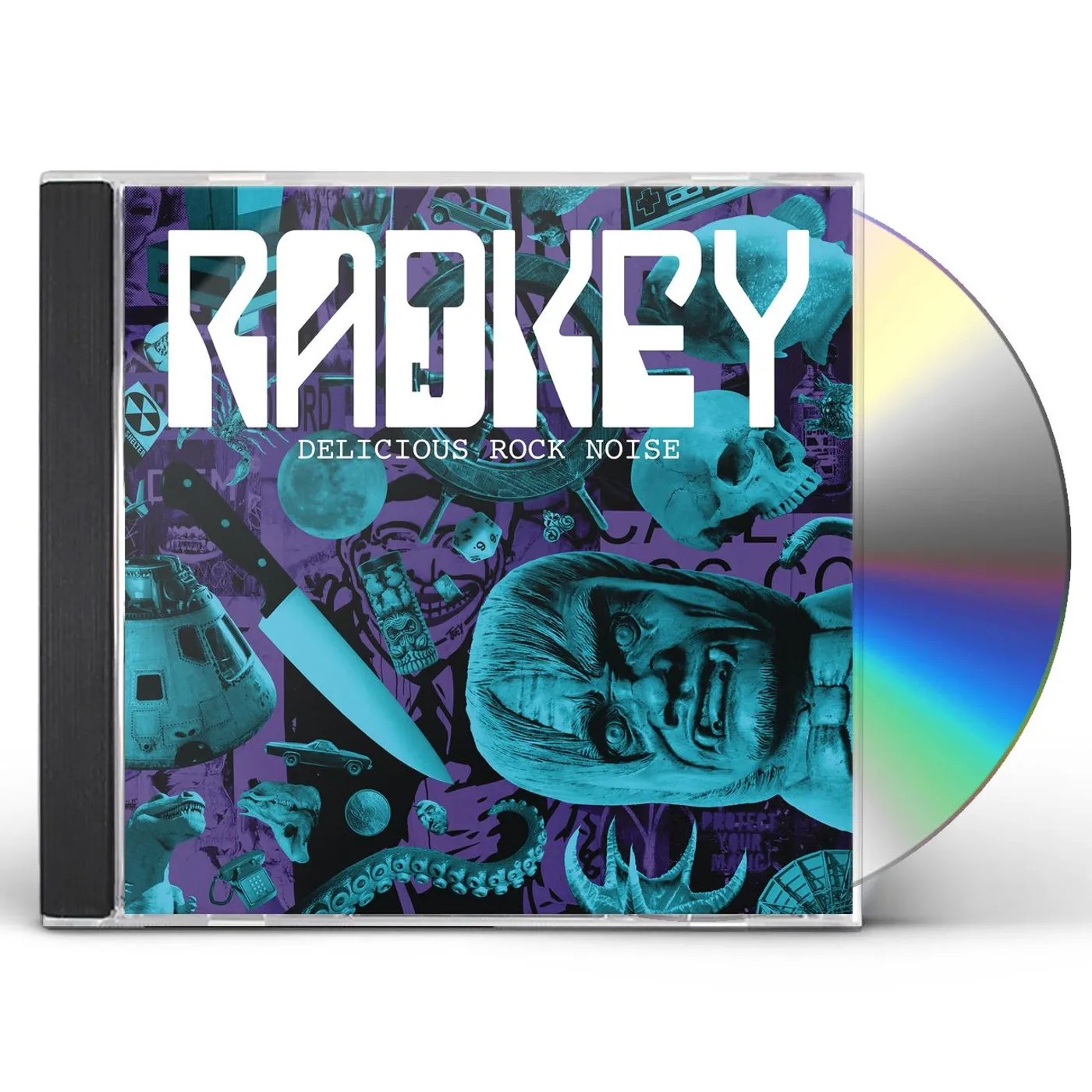 Radkey DELICIOUS ROCK NOISE CD