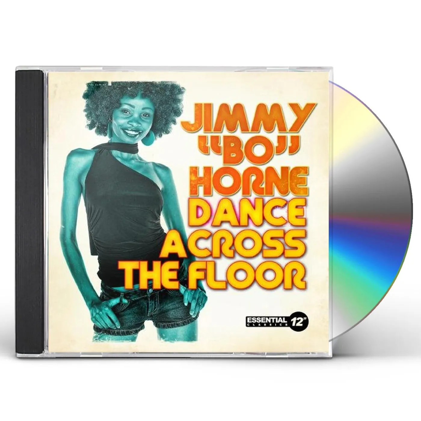 Jimmy "Bo" Horne DANCE ACROSS FLOOR CD