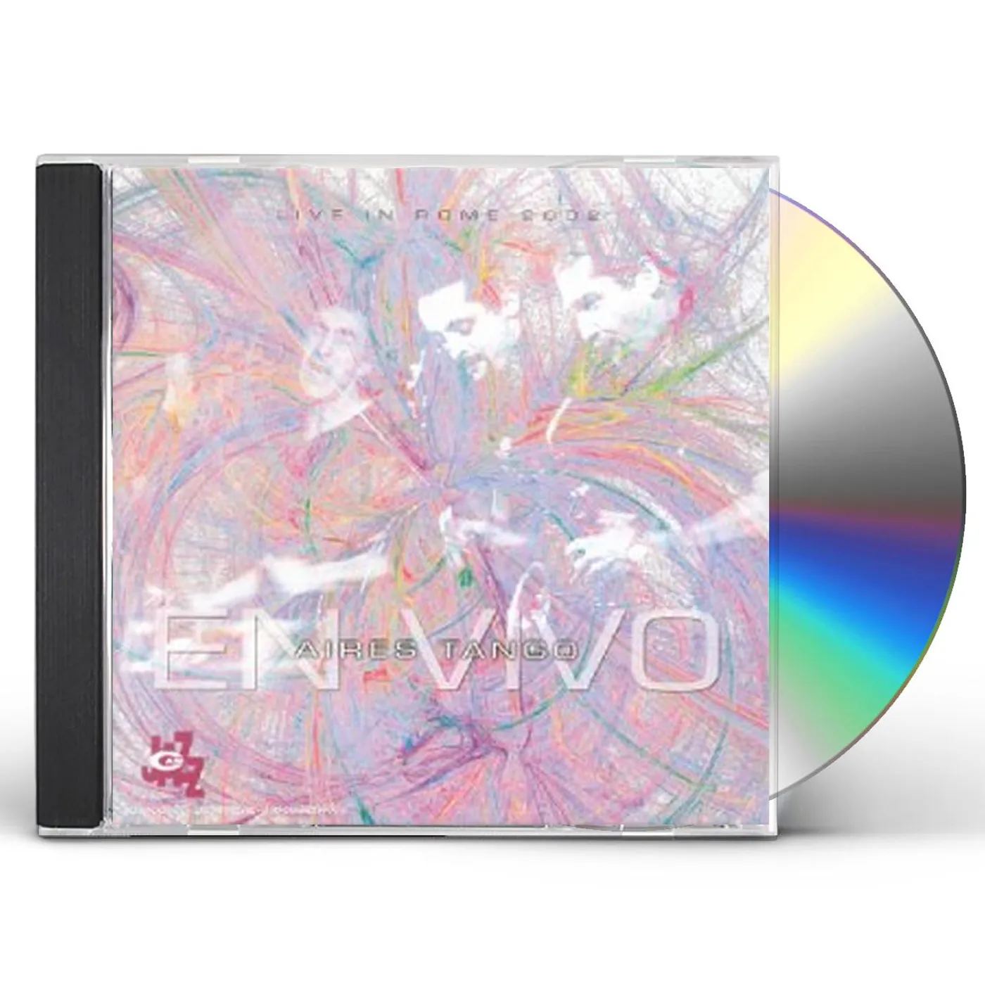 AIRES TANGO EN VIVO CD