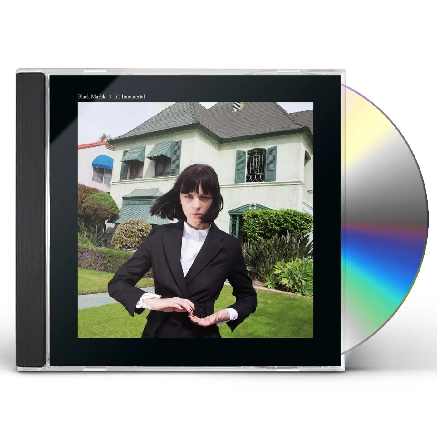 Black Marble IT'S IMMATERIAL CD