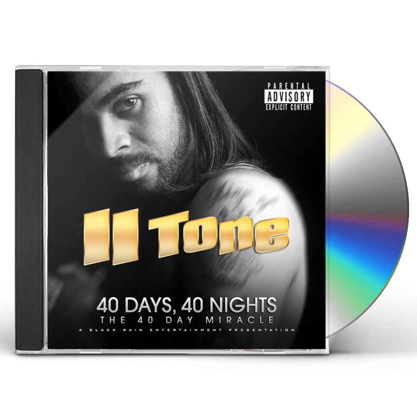 II Tone 40 DAYS 40 NIGHTS: 40 DAY MIRACLE CD
