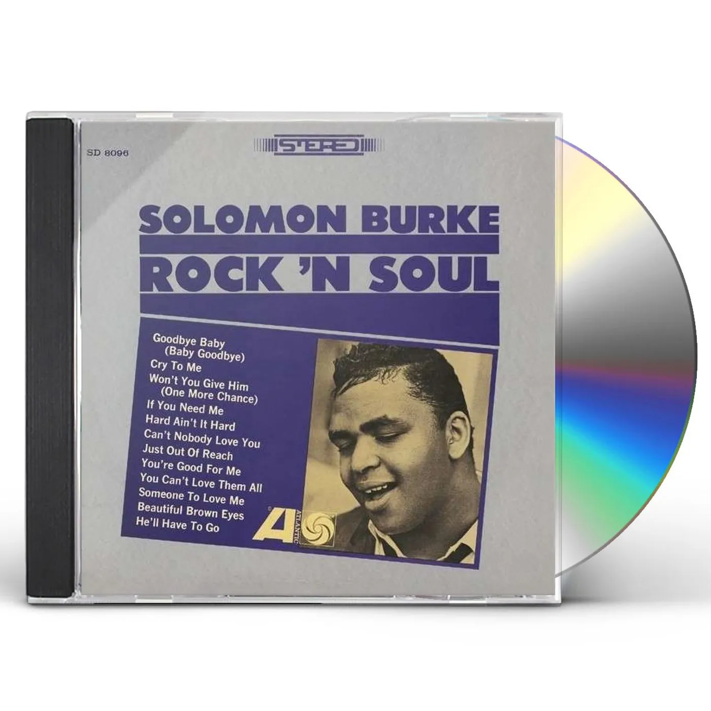 Solomon Burke ROCK N SOUL CD