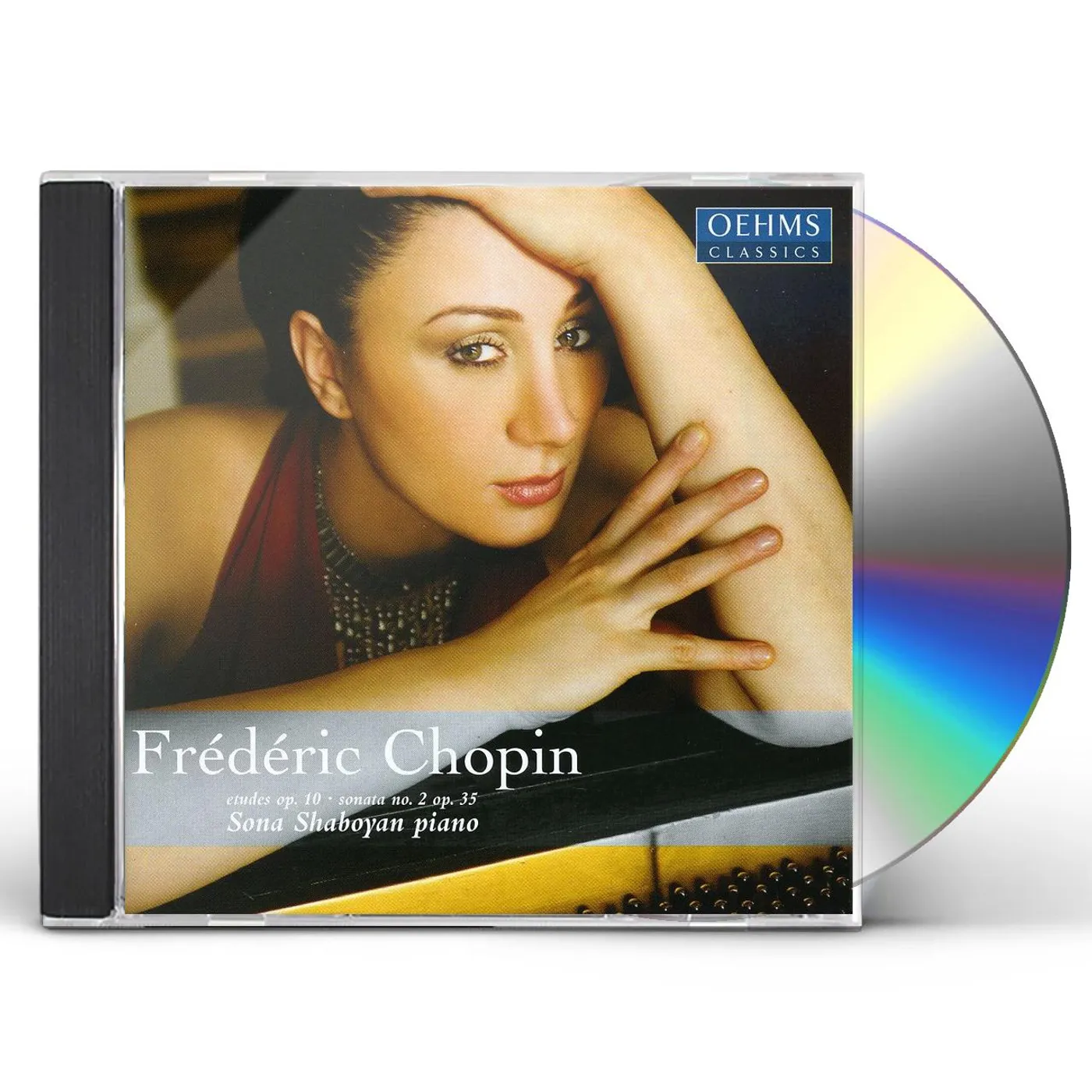 Chopin ETUDES OP 10 / SONATAS NO. 2 CD
