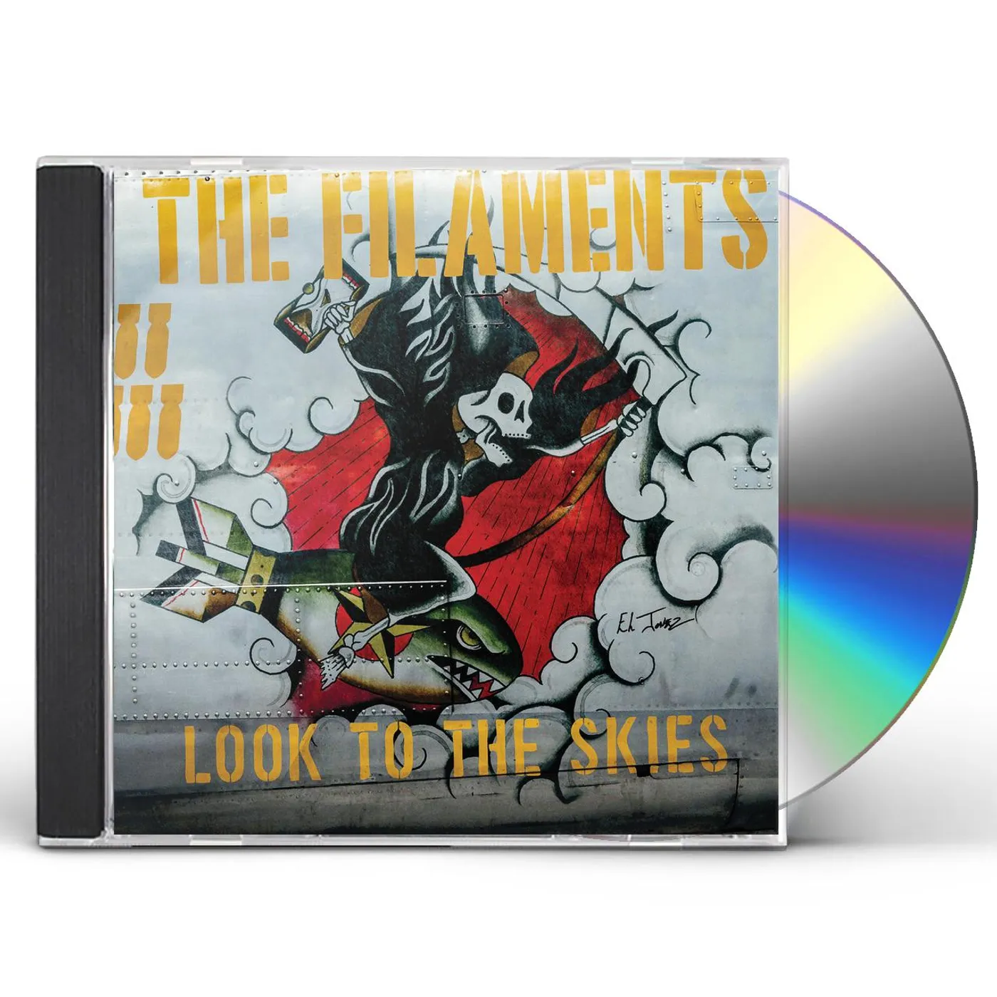 The Filaments LOOK TO THE SKIES CD