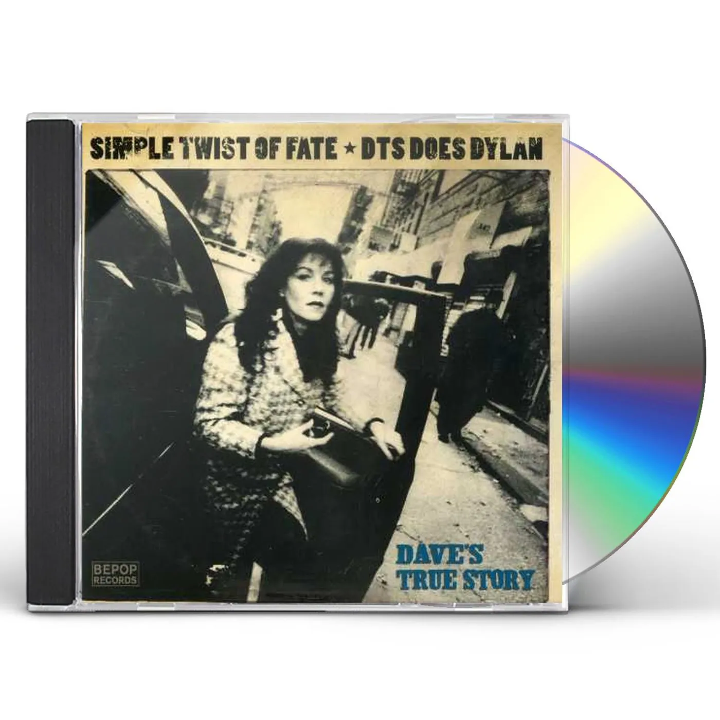Dave's True Story SIMPLE TWIST OF FATE CD