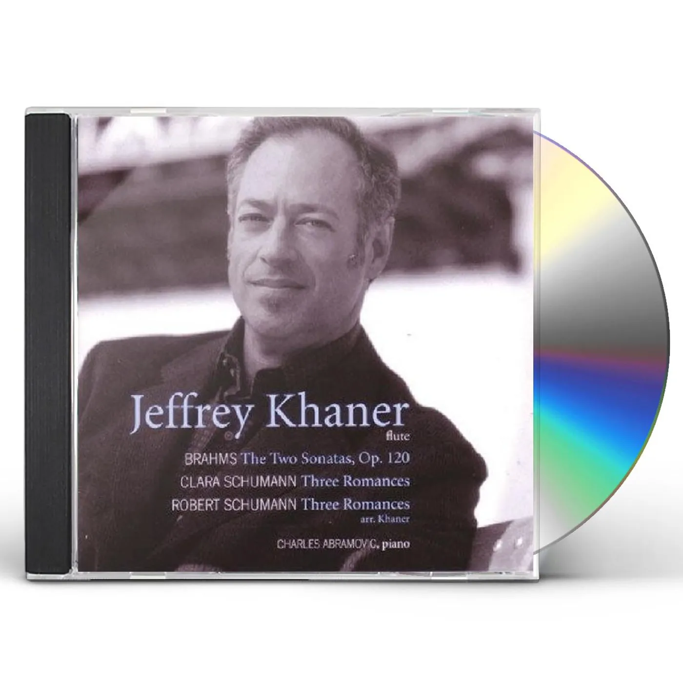 Jeffrey Khaner FLUTE CD