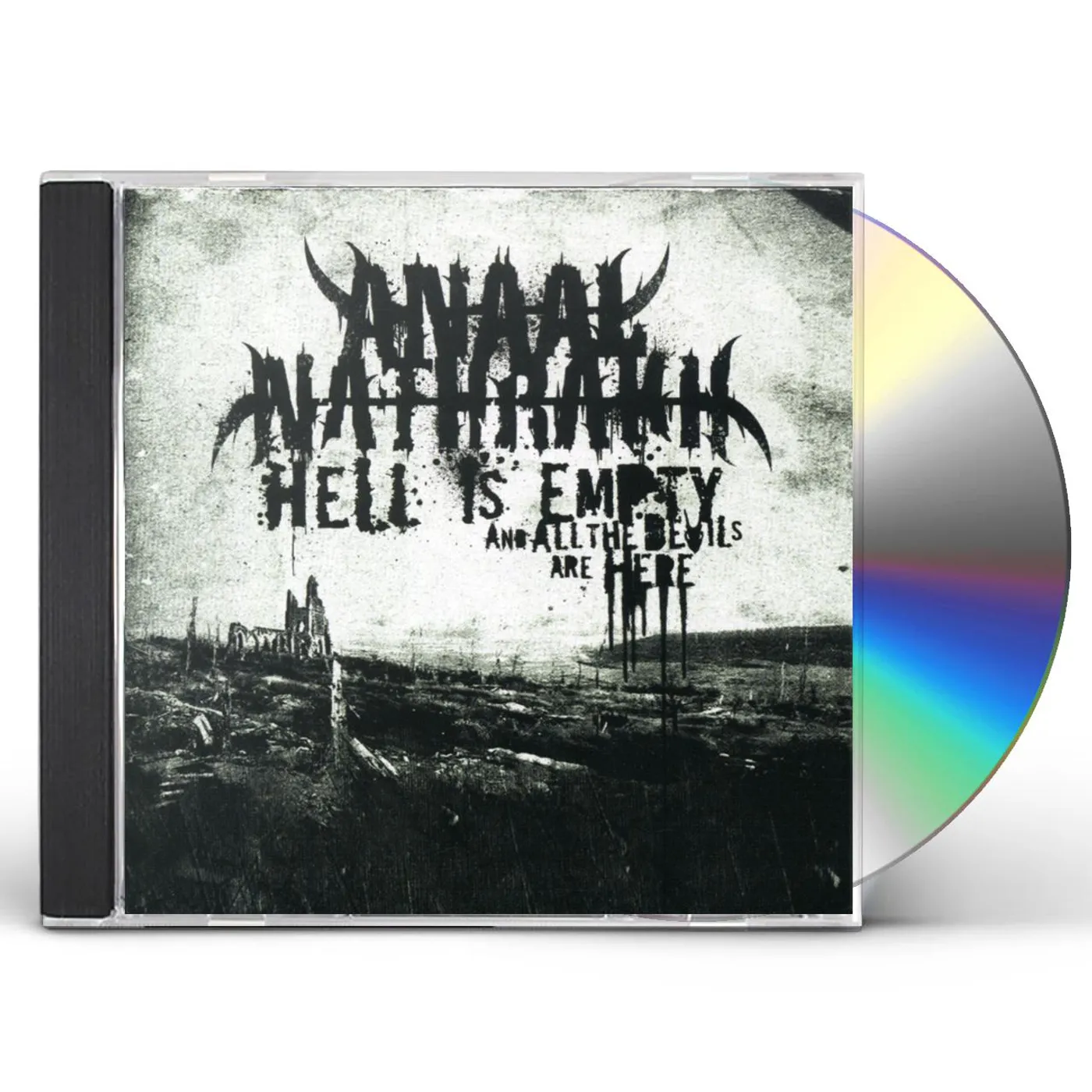 Anaal Nathrakh DEAD SHAPE FIGURE CD
