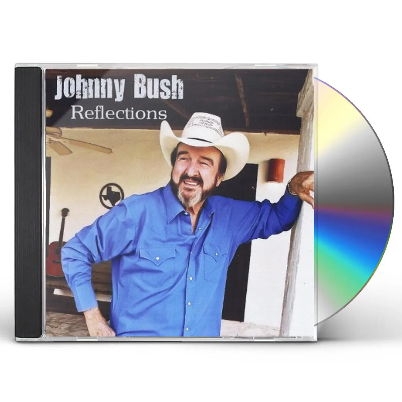 Johnny Bush REFLECTIONS CD