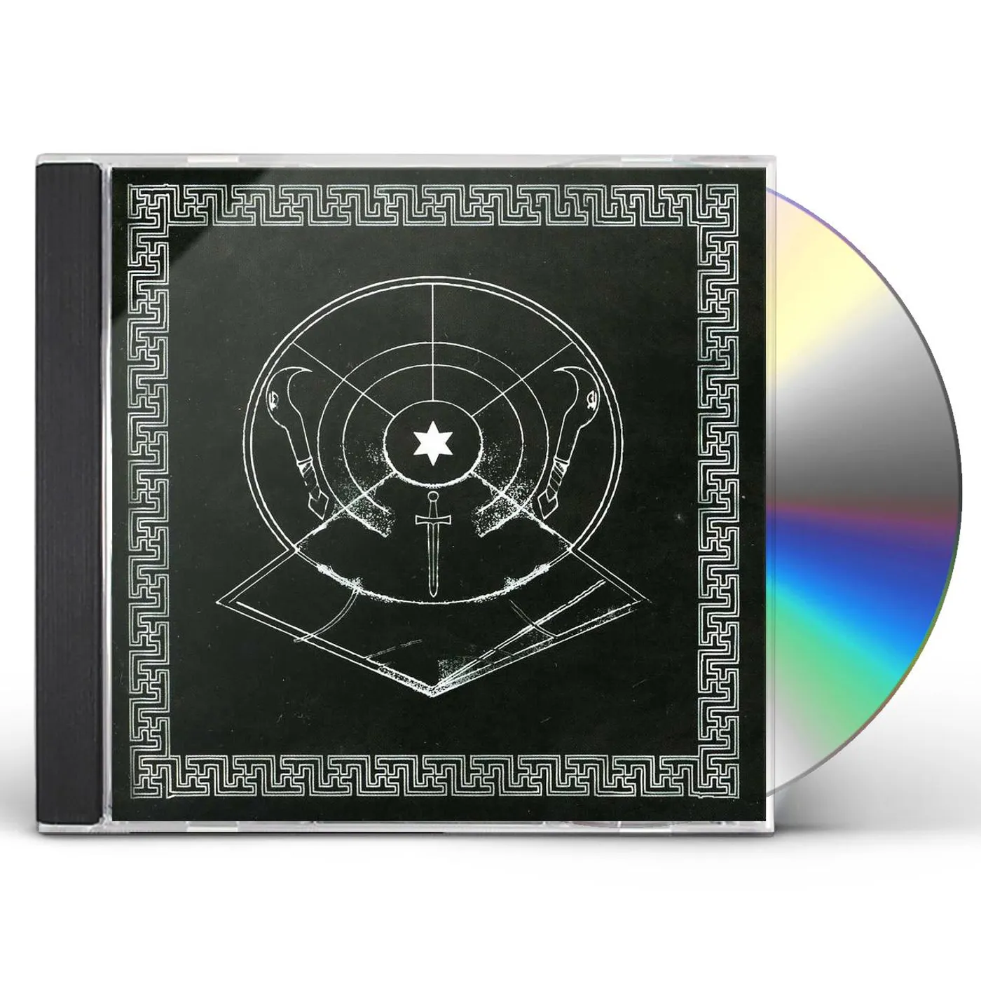 Burial Hex BOOK OF DELUSIONS CD