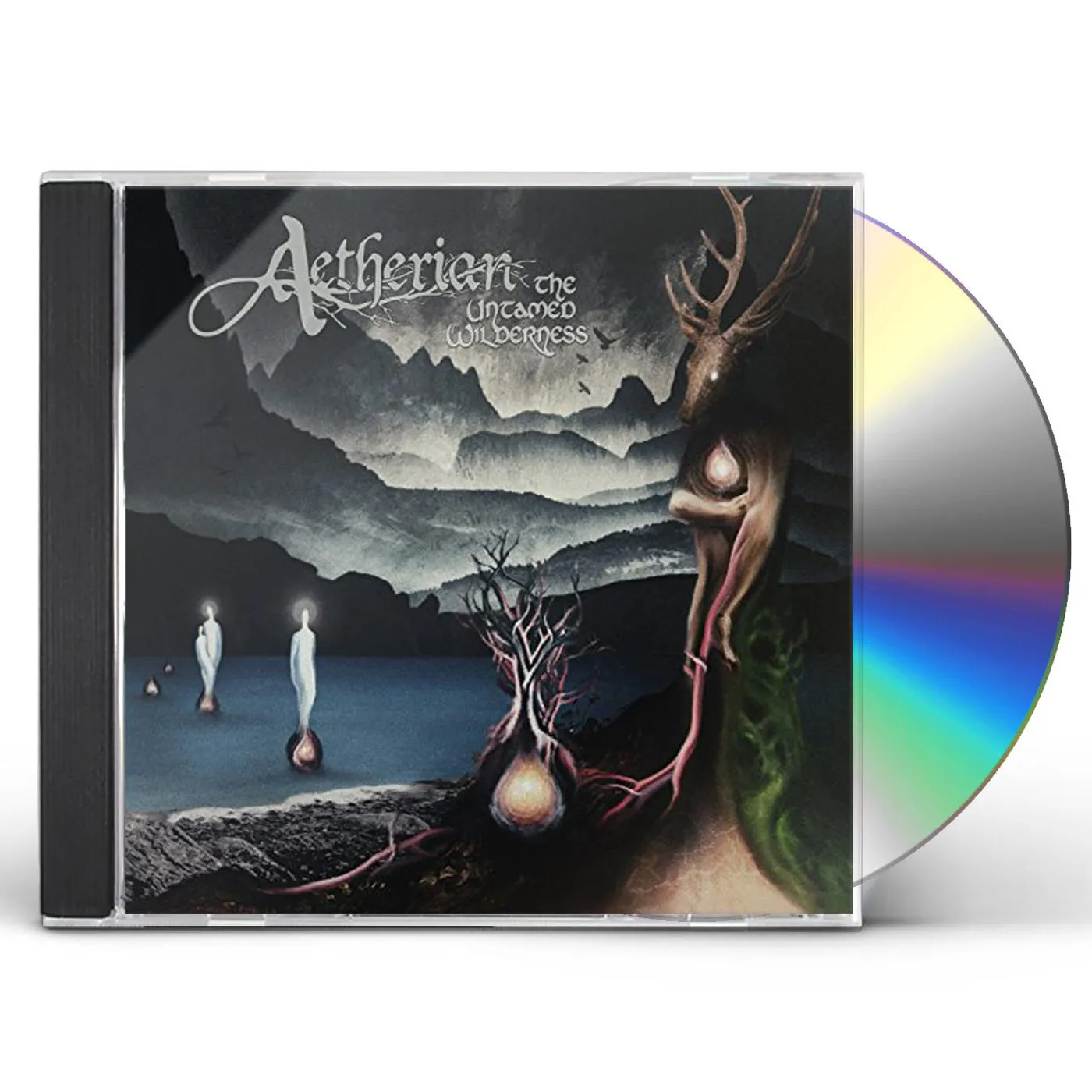 Aetherian UNTAMED WILDERNESS CD