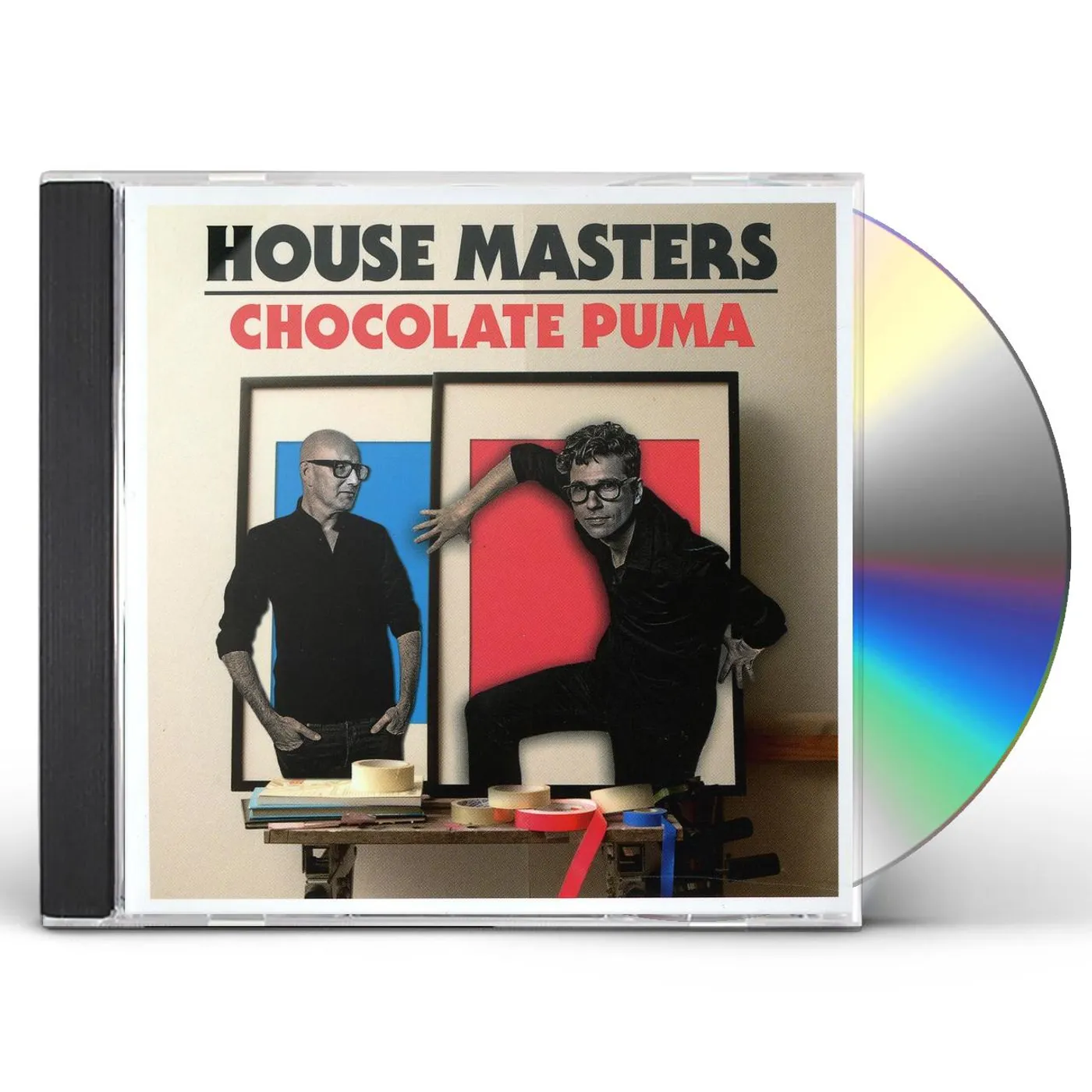Chocolate Puma HOUSE MASTERS CD