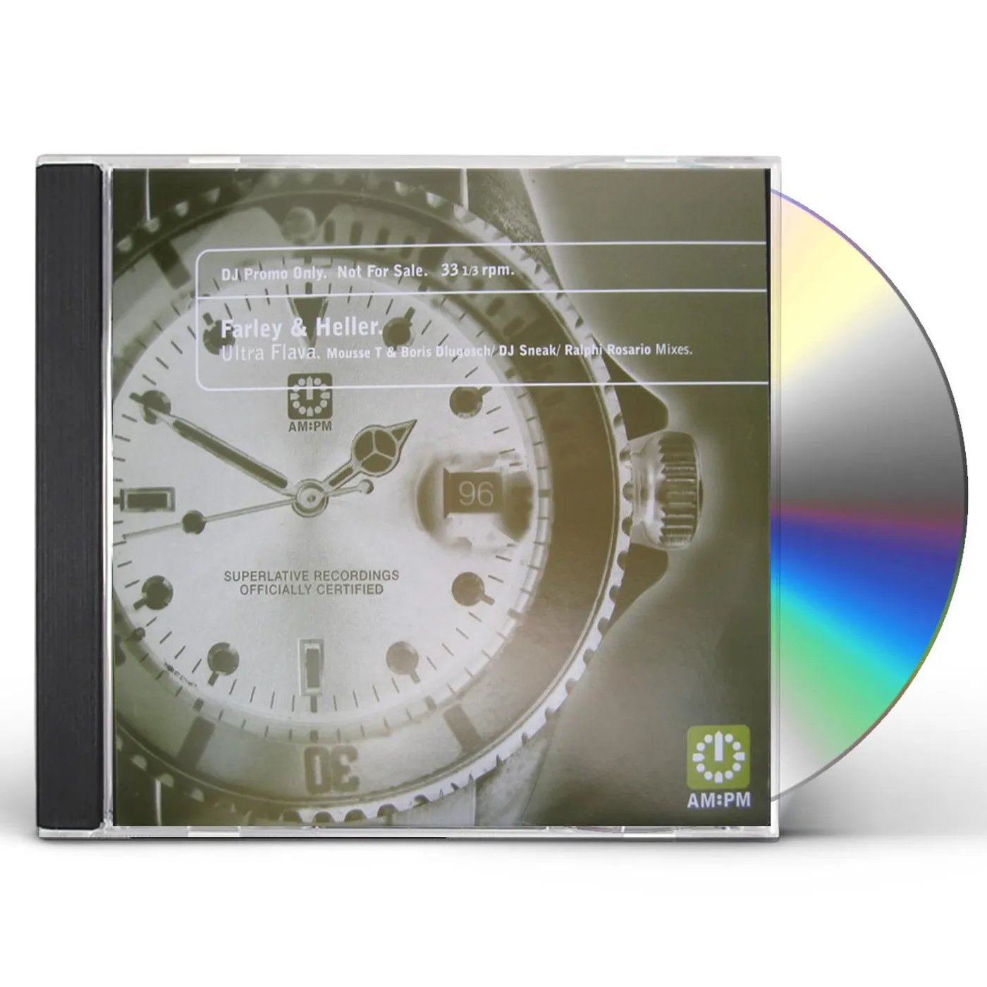 Heller & Farley Project ULTRA FLAVA REMIXES Vinyl Record