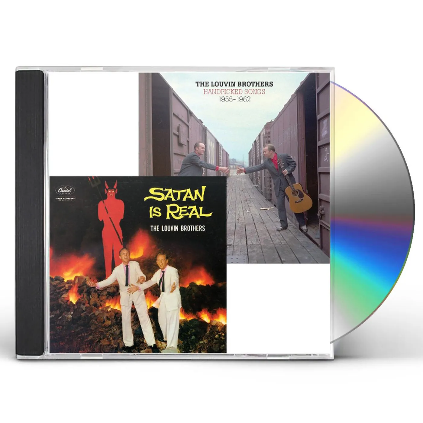 The Louvin Brothers SATAN IS REAL / HANDPICKED SONGS 1955-1962 CD