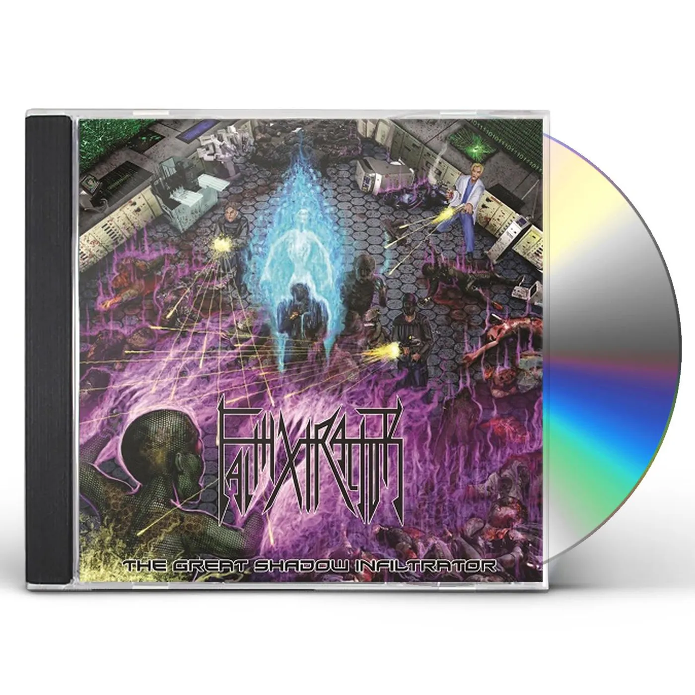 Faithxtractor GREAT SHADOW INFILTRATOR CD
