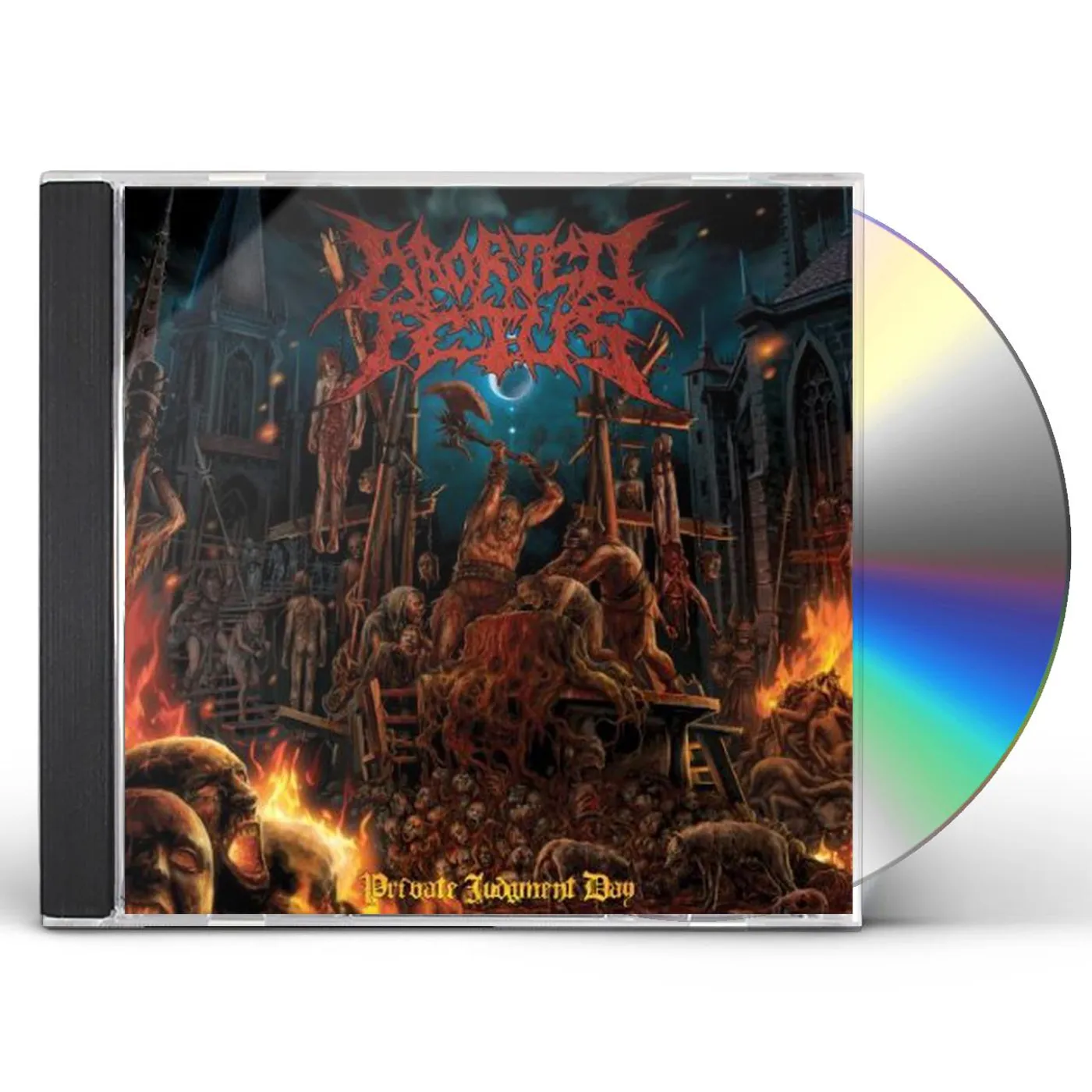 Aborted Fetus PRIVATE JUDGEMENT DAY CD