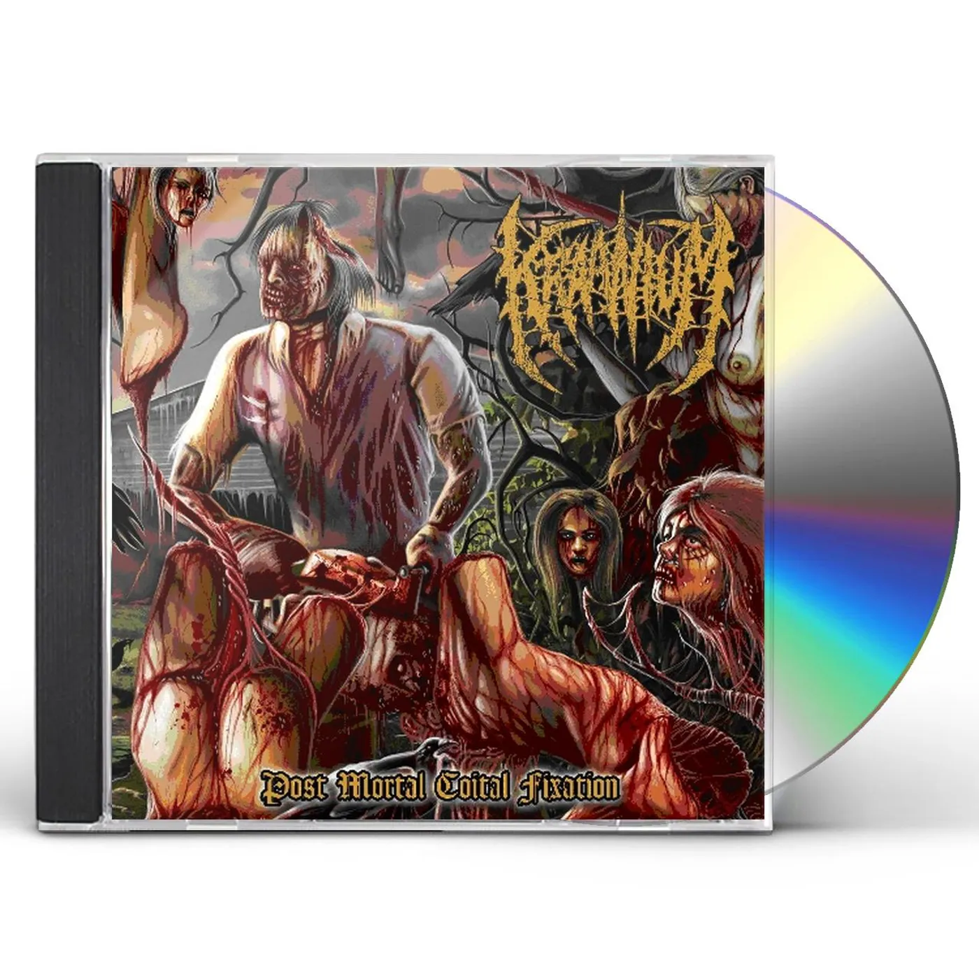 Kraanium POST MORTAL COITAL FIXATION CD